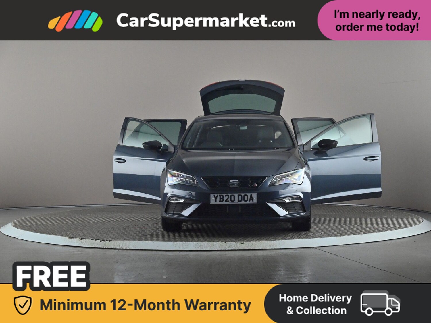 Used SEAT Leon 2020 for sale - 77589477: Photo 8