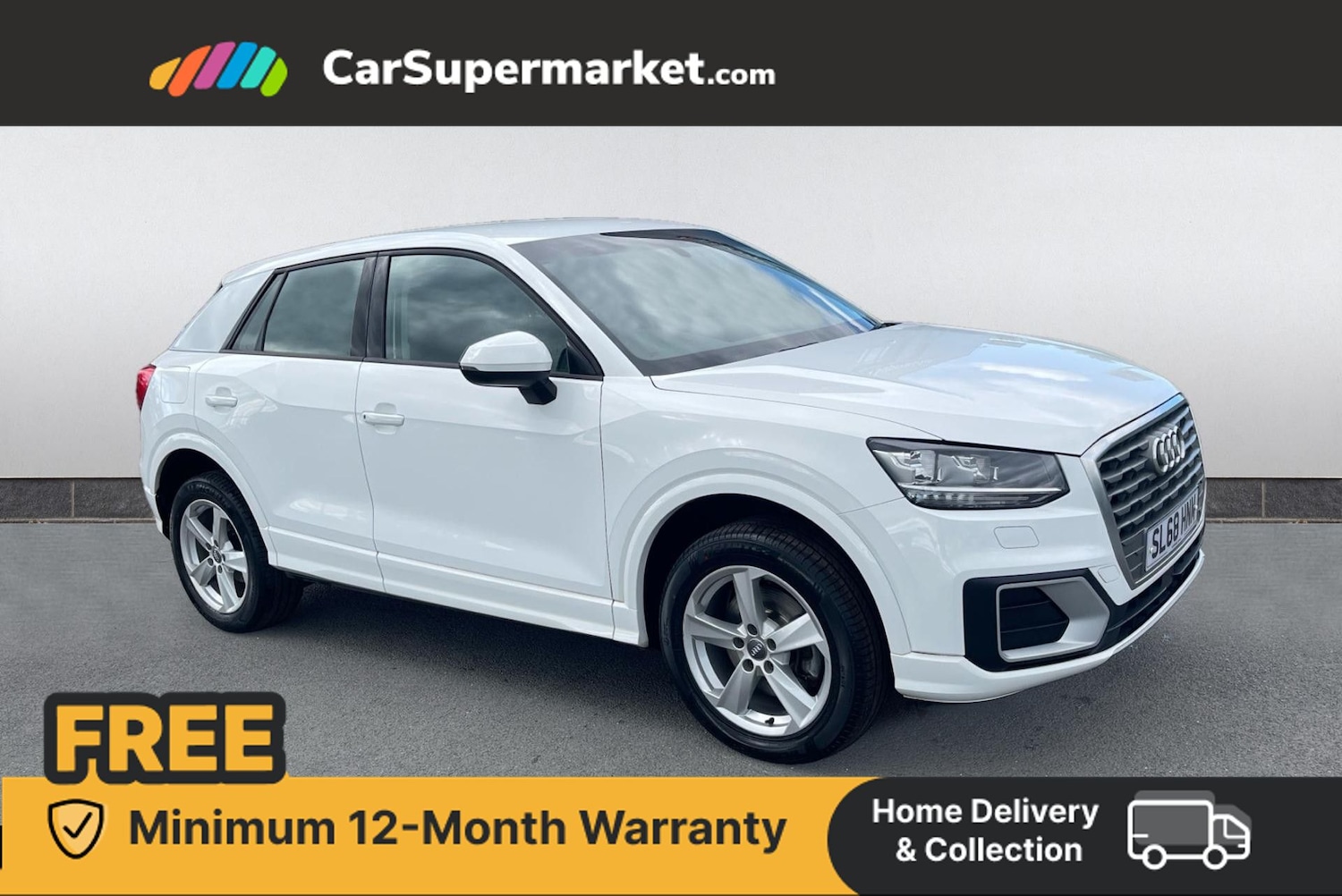 Used Audi Q2 2018 for sale - 76429310: Photo 1