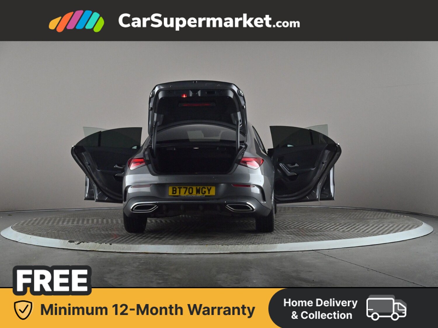 Used Mercedes-Benz CLA 2020 for sale - 77553345: Photo 11