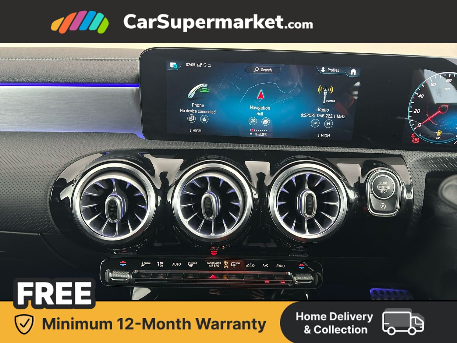 Used Mercedes-Benz CLA 2020 for sale - 77553345: Photo 16