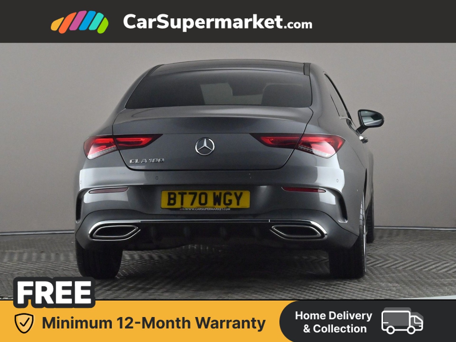 Used Mercedes-Benz CLA 2020 for sale - 77553345: Photo 5