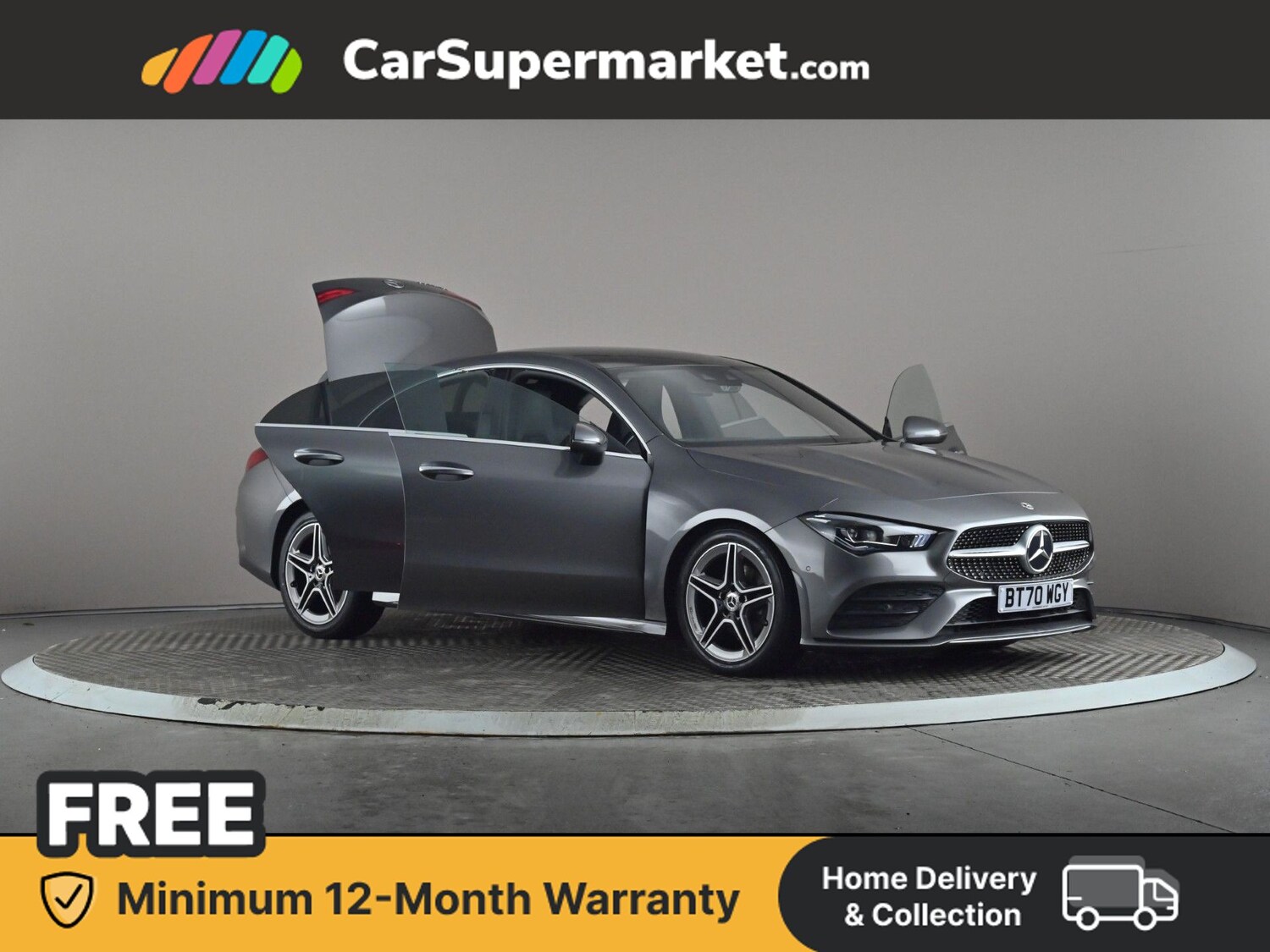 Used Mercedes-Benz CLA 2020 for sale - 77553345: Photo 7