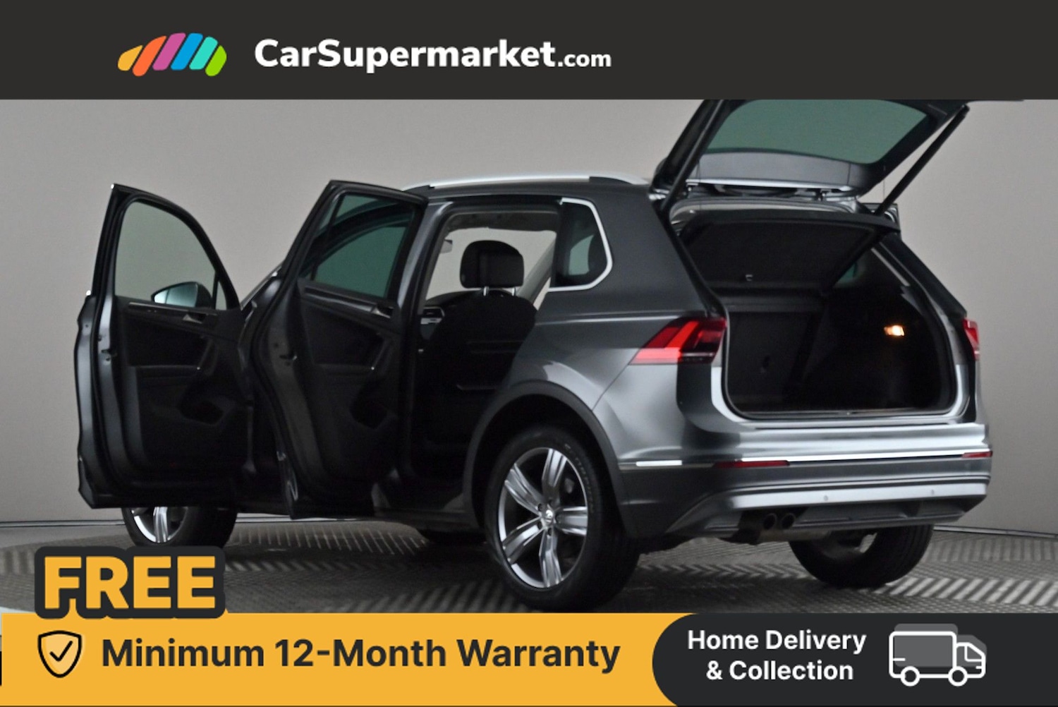 Used Volkswagen Tiguan 2018 for sale - 76342884: Photo 10