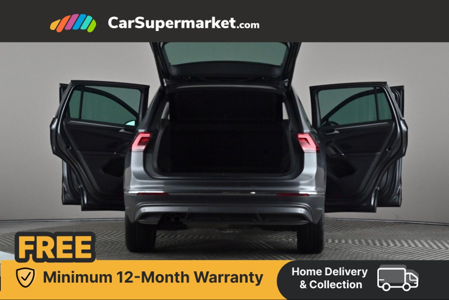 Used Volkswagen Tiguan 2018 for sale - 76342884: Photo 11