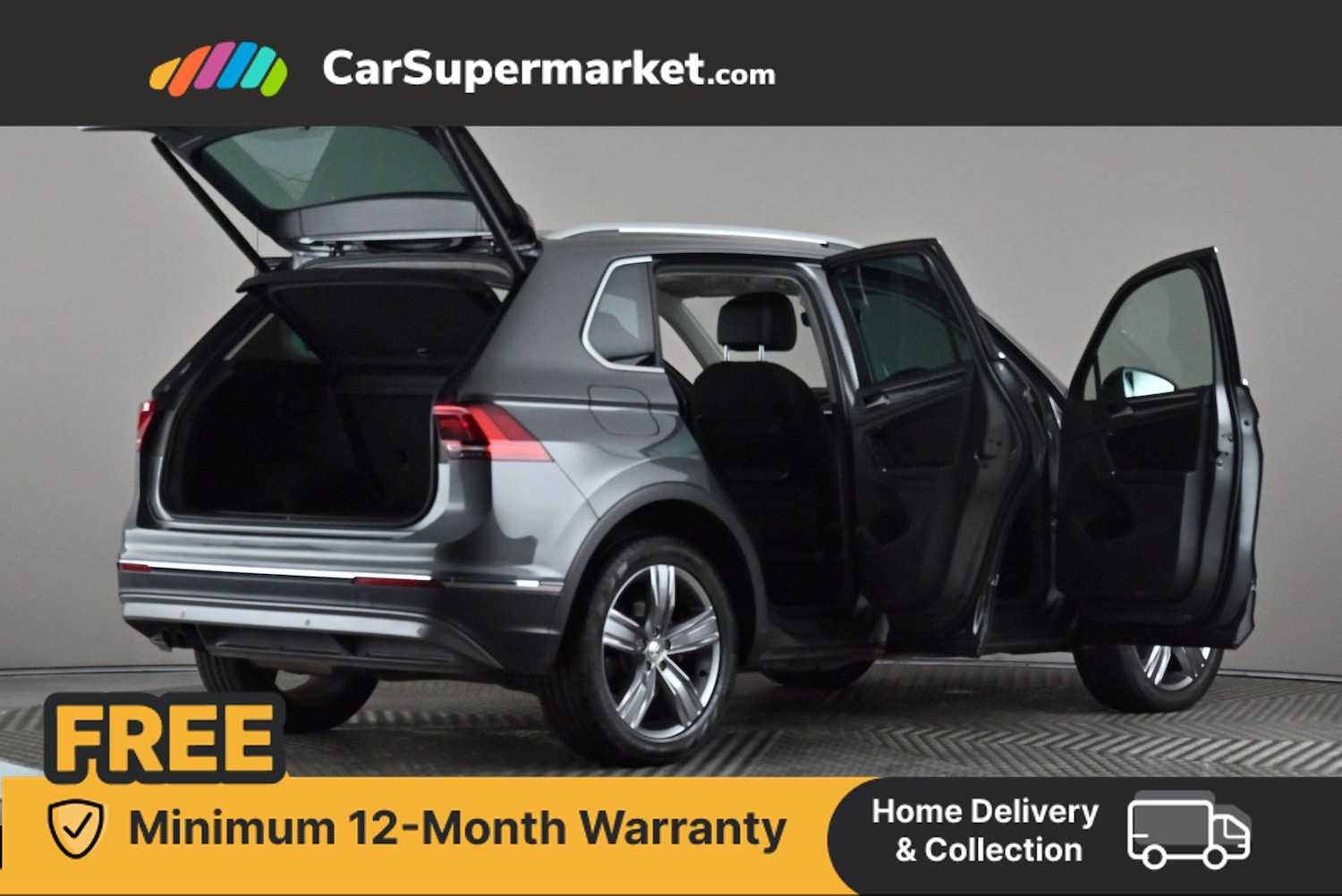 Used Volkswagen Tiguan 2018 for sale - 76342884: Photo 12