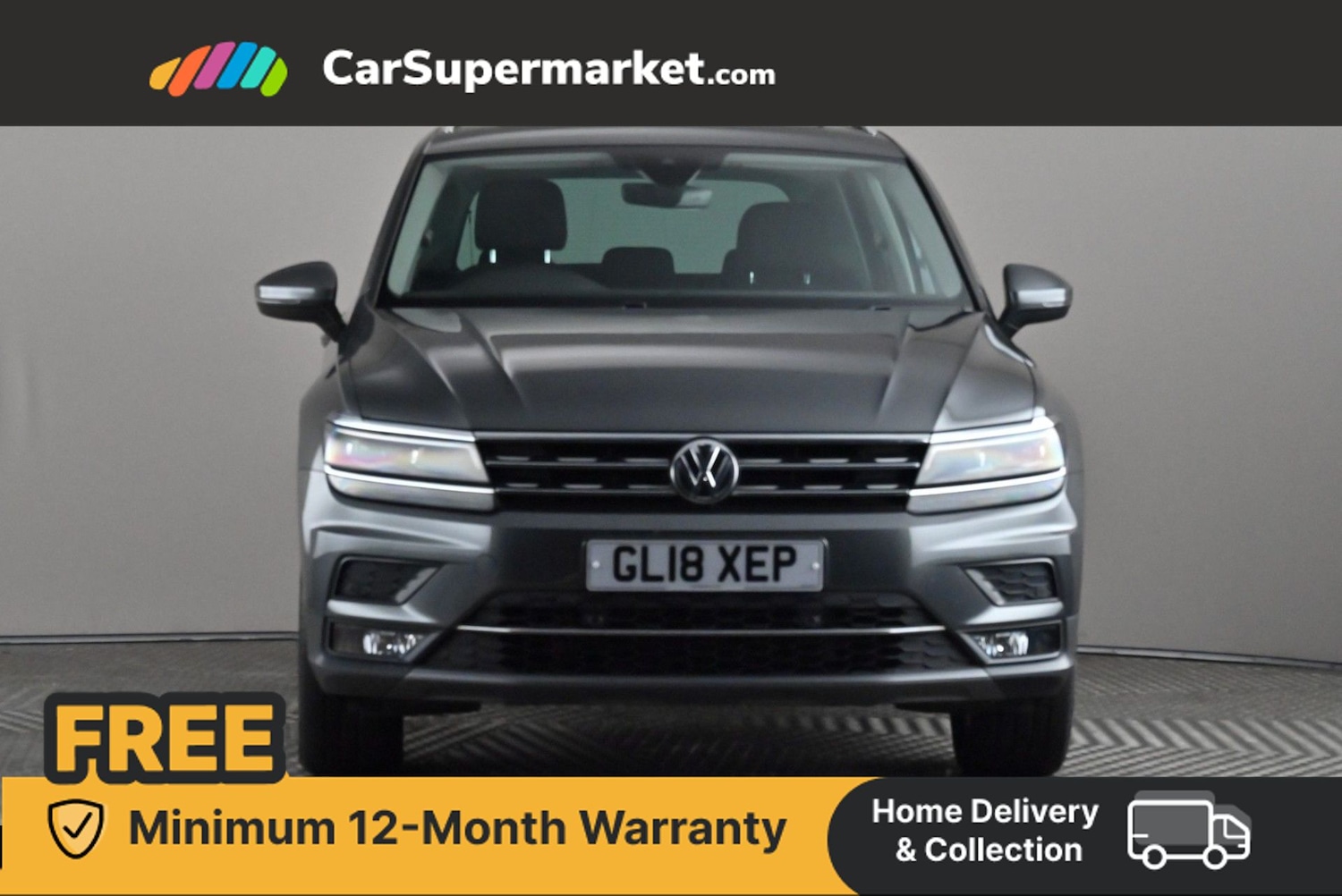 Used Volkswagen Tiguan 2018 for sale - 76342884: Photo 2