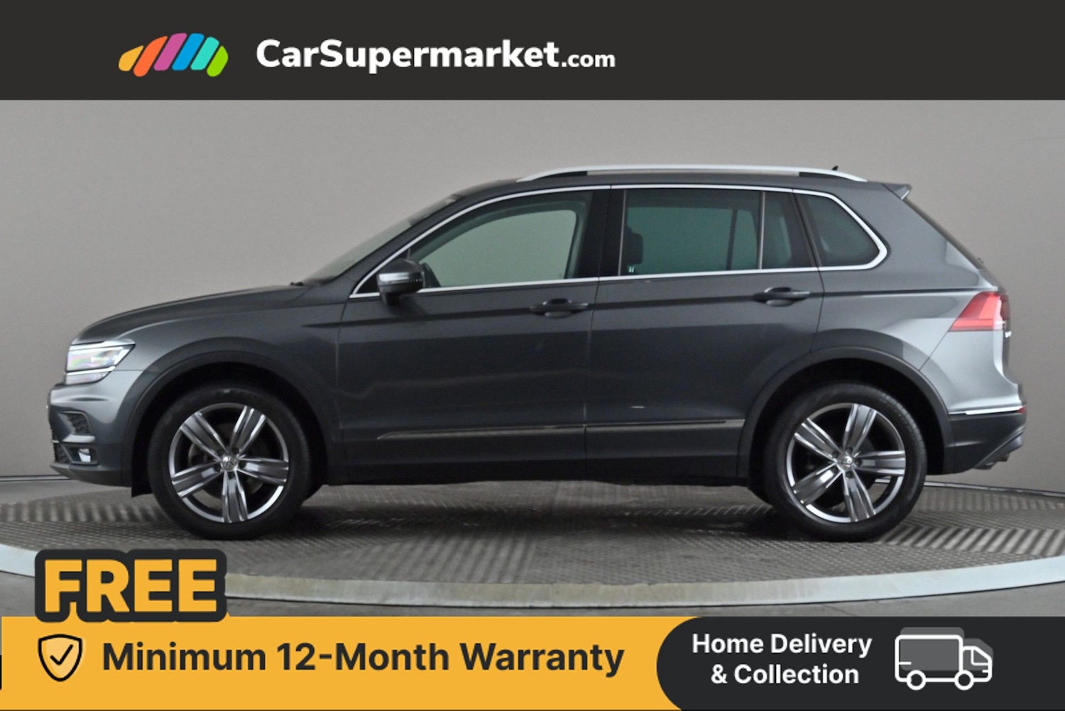 Used Volkswagen Tiguan 2018 for sale - 76342884: Photo 3