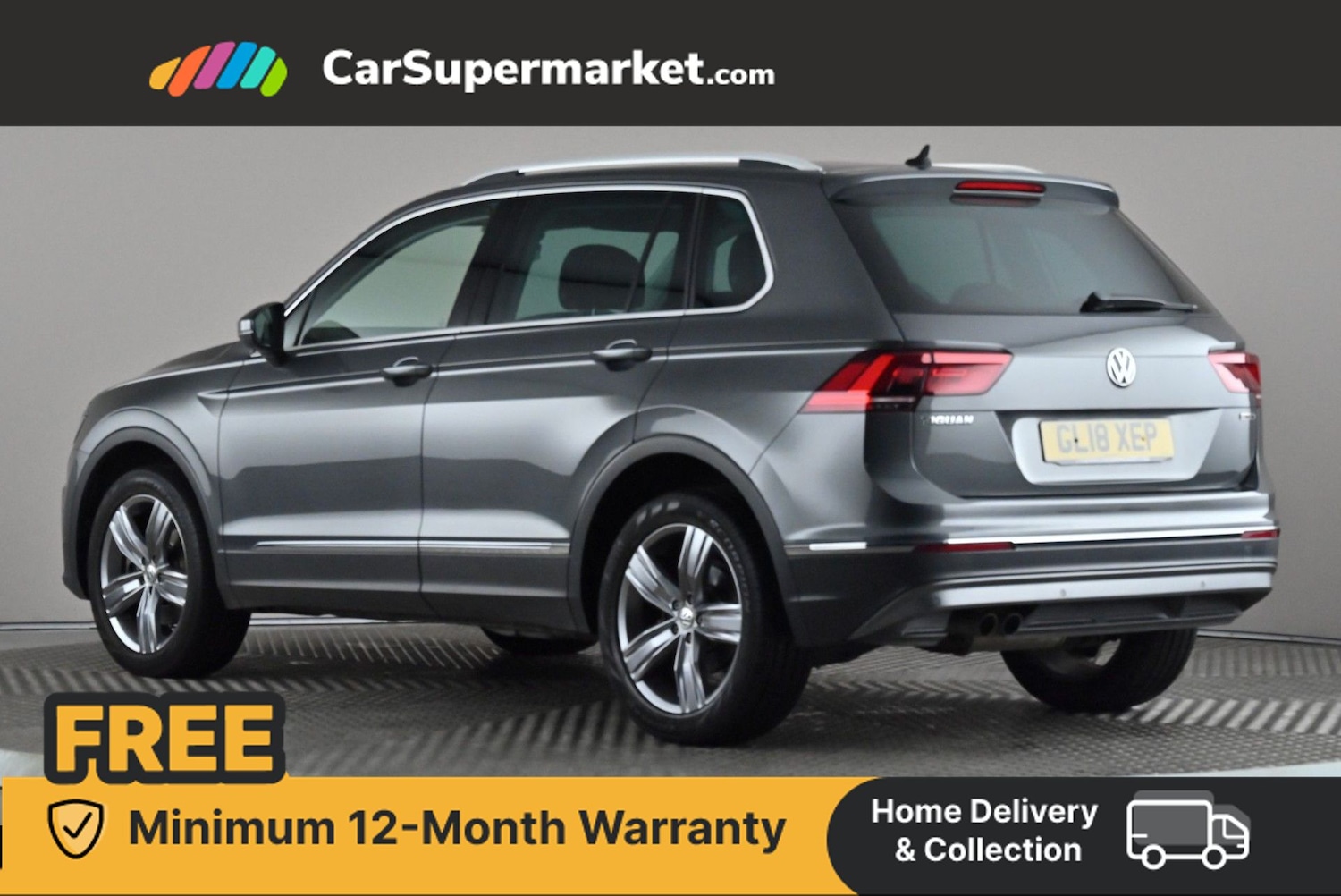 Used Volkswagen Tiguan 2018 for sale - 76342884: Photo 4