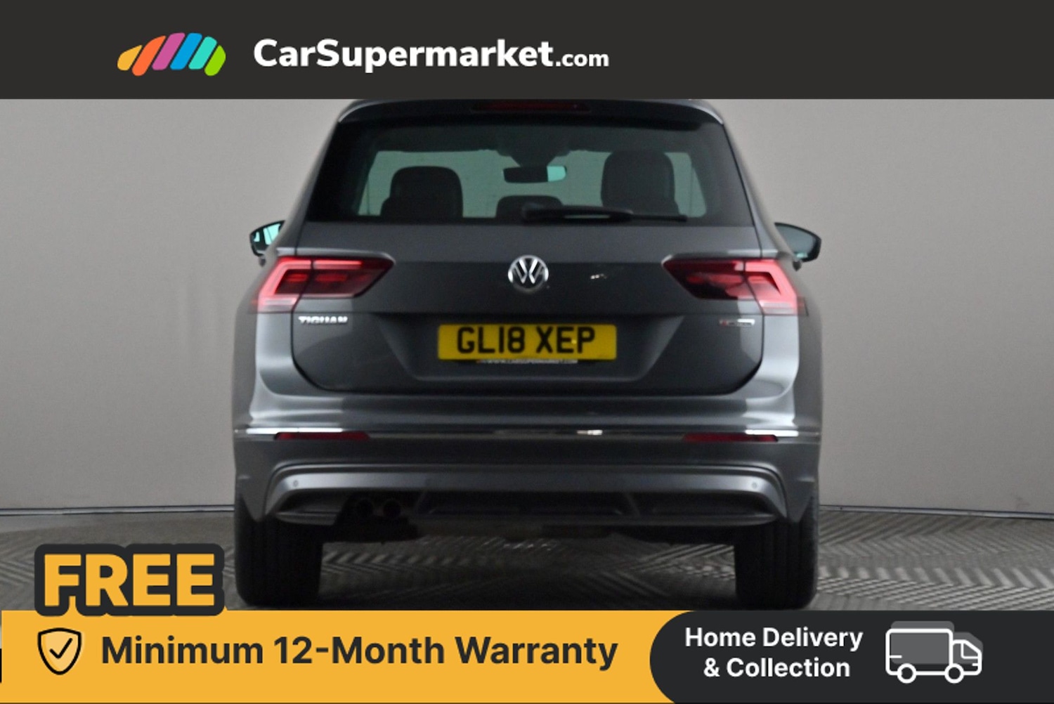Used Volkswagen Tiguan 2018 for sale - 76342884: Photo 5