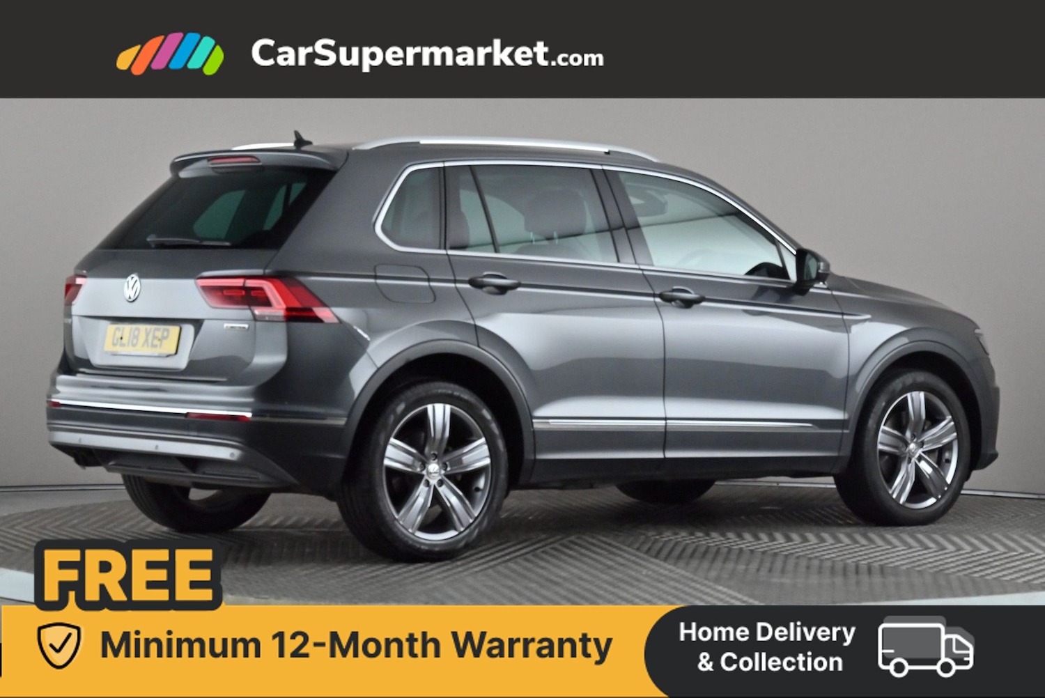 Used Volkswagen Tiguan 2018 for sale - 76342884: Photo 6