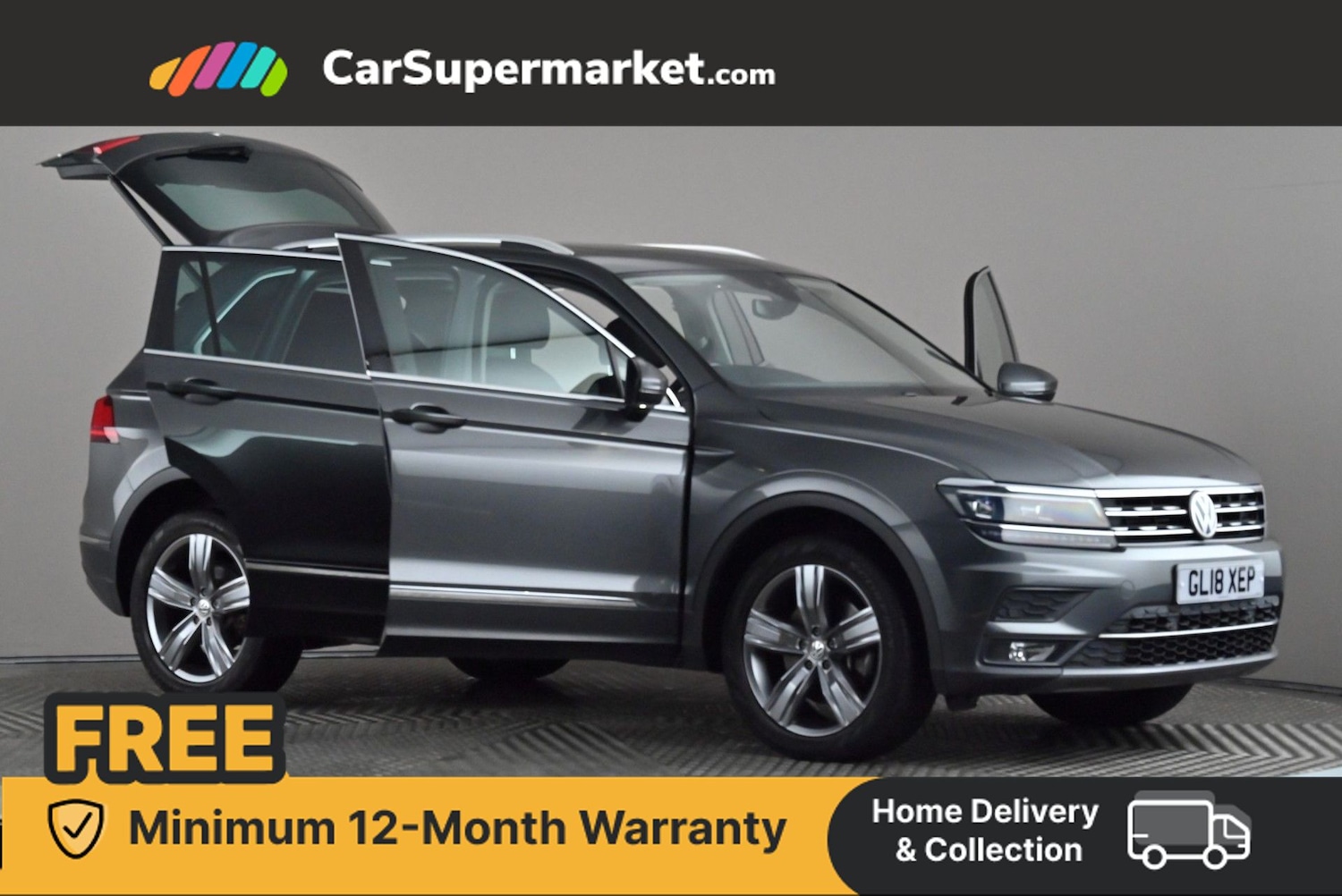 Used Volkswagen Tiguan 2018 for sale - 76342884: Photo 7