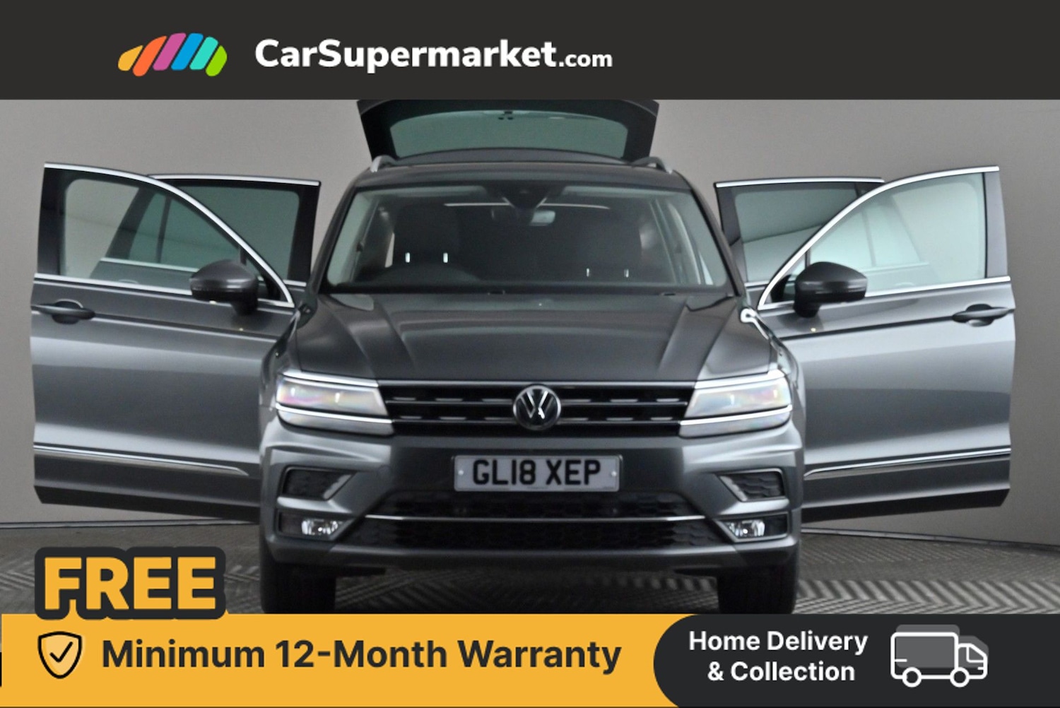 Used Volkswagen Tiguan 2018 for sale - 76342884: Photo 8