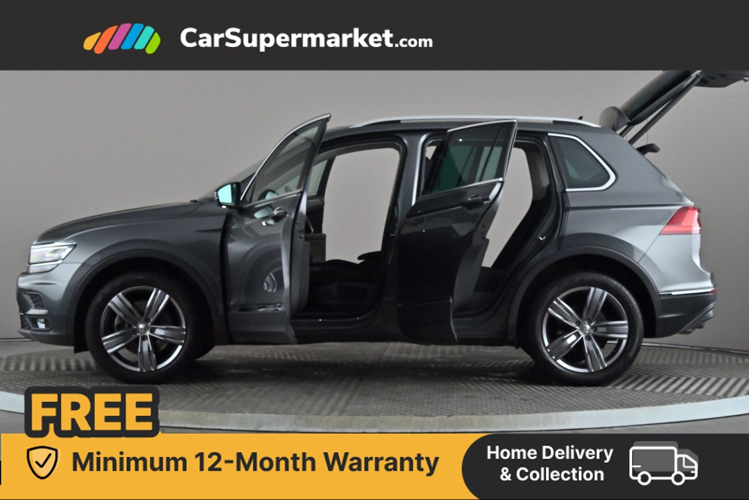 Used Volkswagen Tiguan 2018 for sale - 76342884: Photo 9