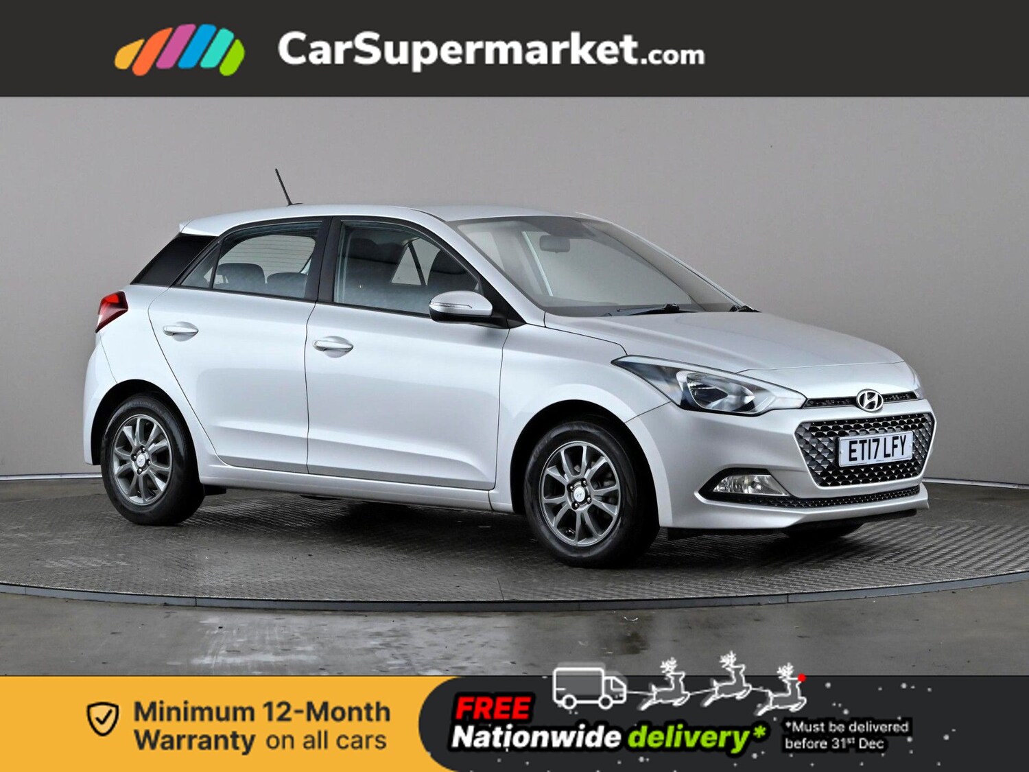 Used Hyundai i20 2017 for sale - 76844566: Photo 1
