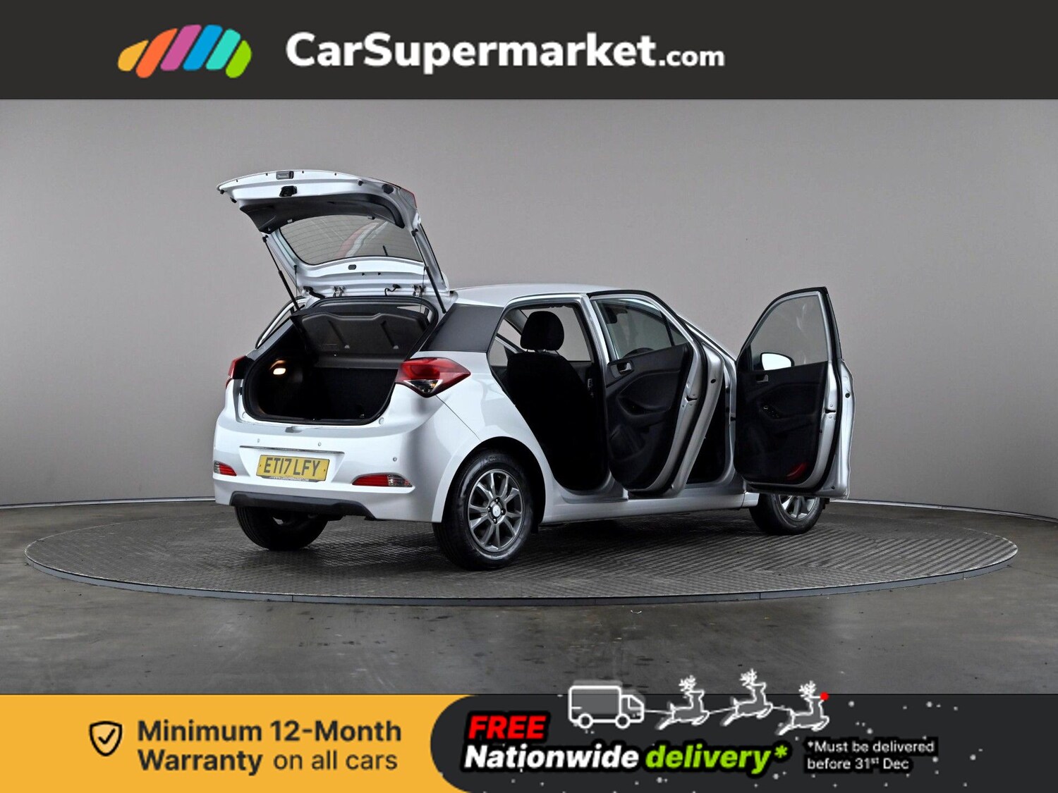 Used Hyundai i20 2017 for sale - 76844566: Photo 12