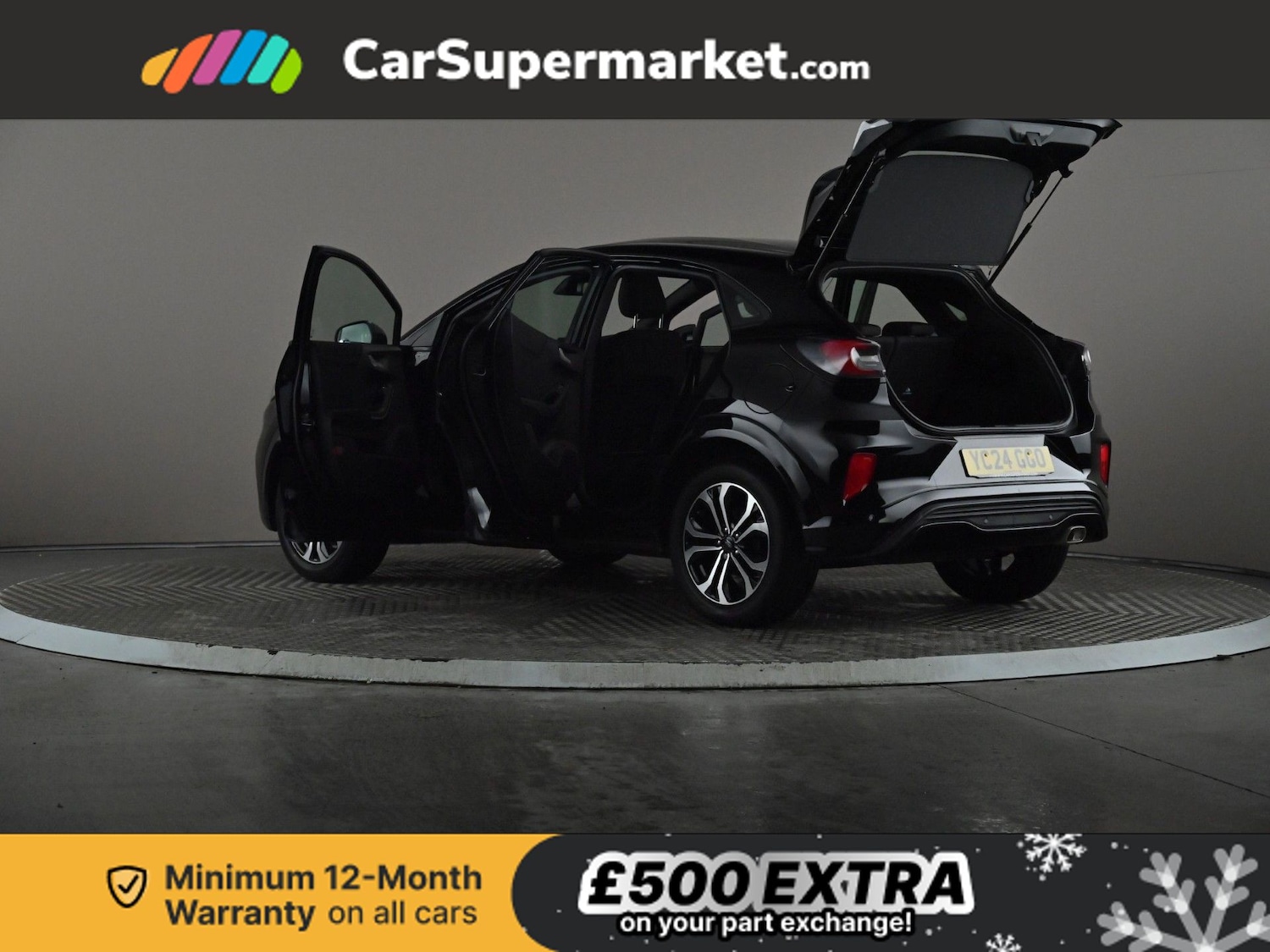 Used Ford Puma 2024 for sale - 76985413: Photo 11