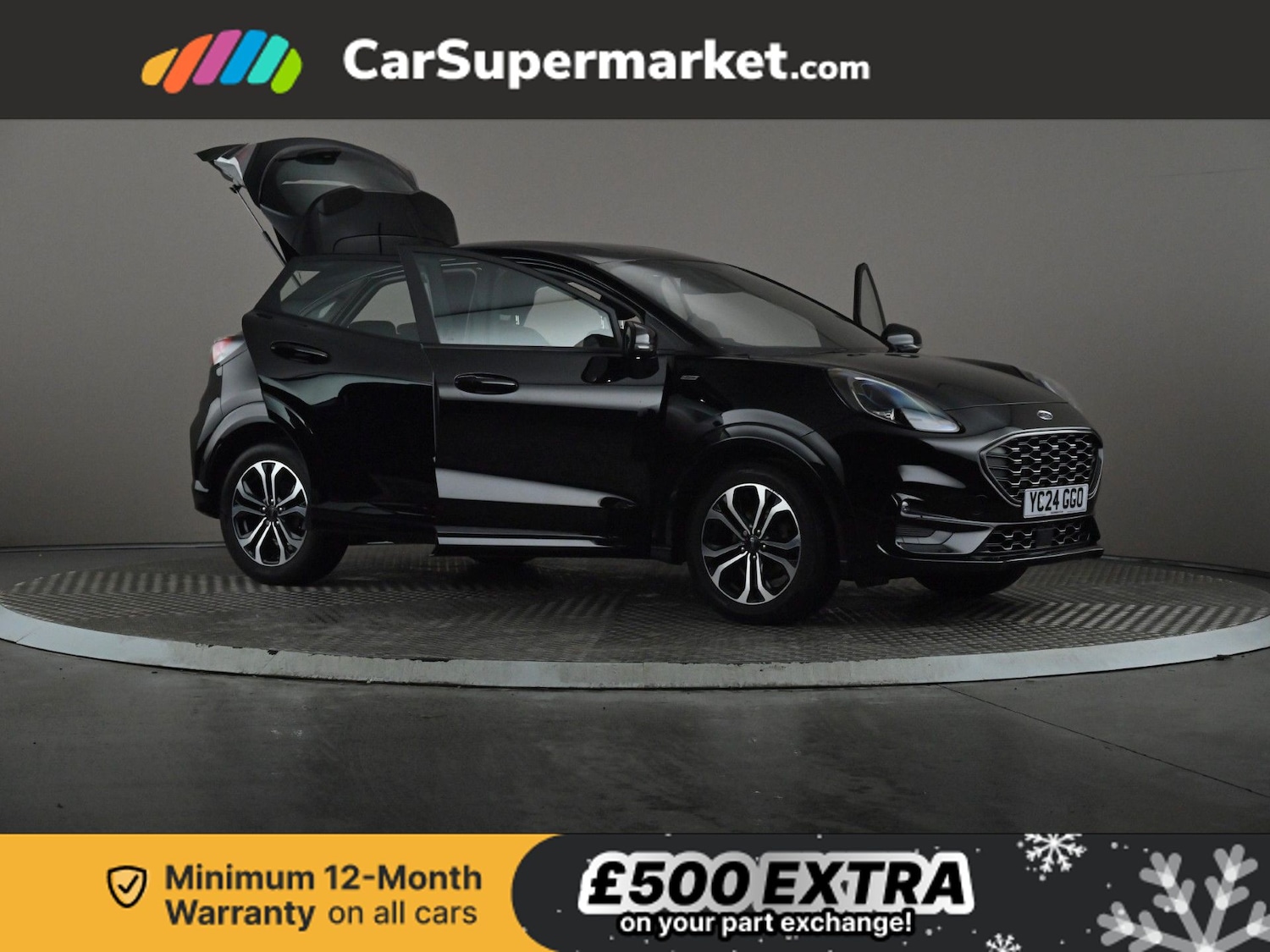 Used Ford Puma 2024 for sale - 76985413: Photo 8