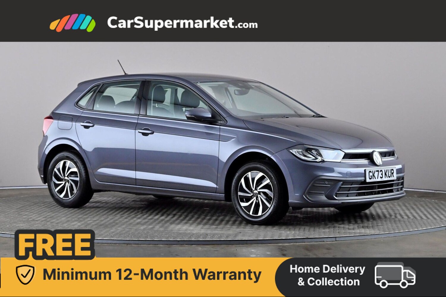 Used Volkswagen Polo 2023 for sale - 76342856: Photo 1