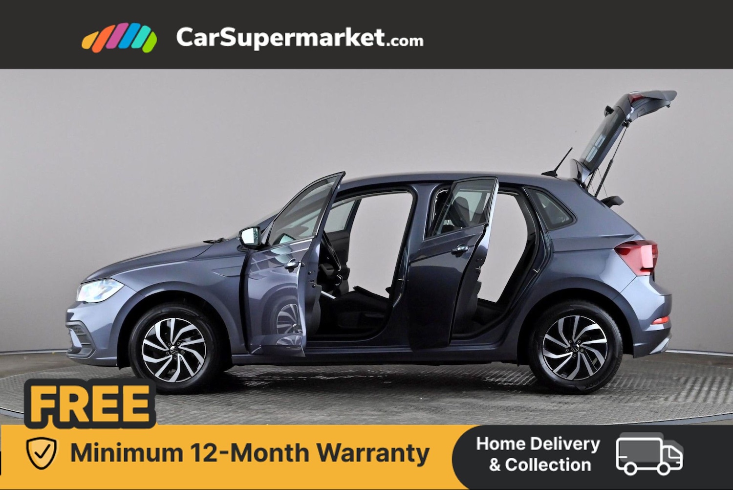 Used Volkswagen Polo 2023 for sale - 76342856: Photo 9