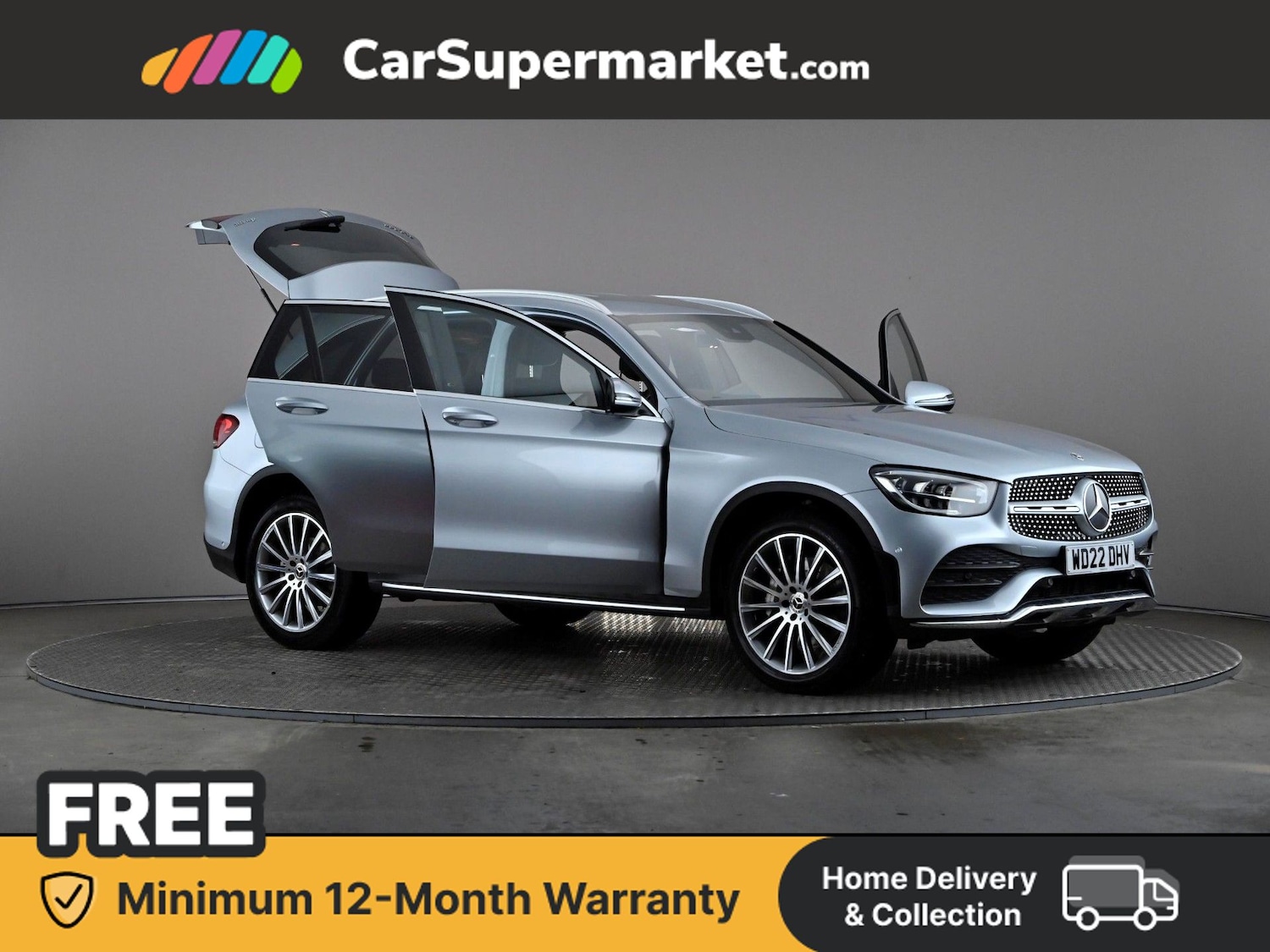 Used Mercedes-Benz GLC 2022 for sale - 78055949: Photo 7