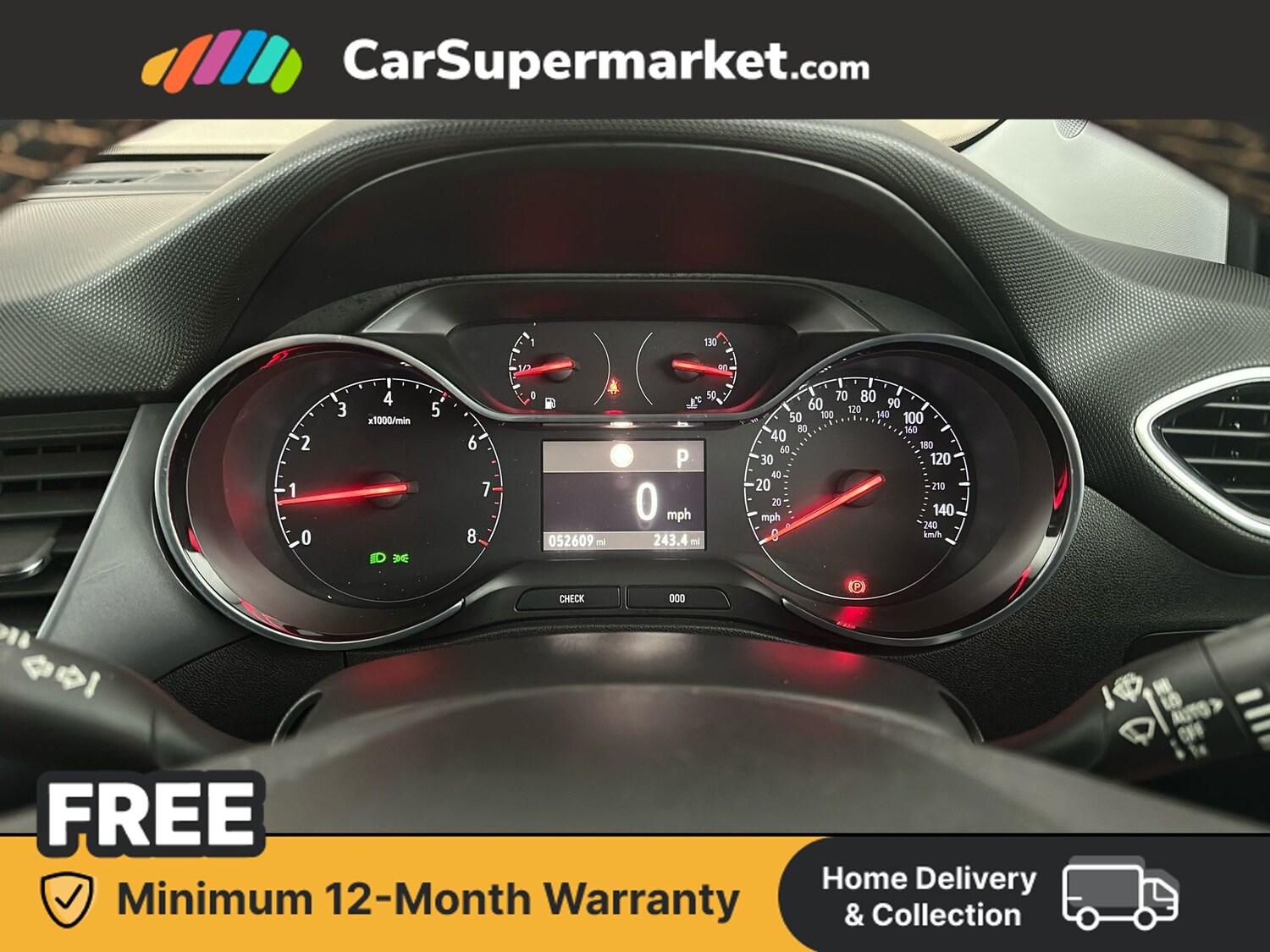 Used Vauxhall Crossland X 2020 for sale - 77589529: Photo 15