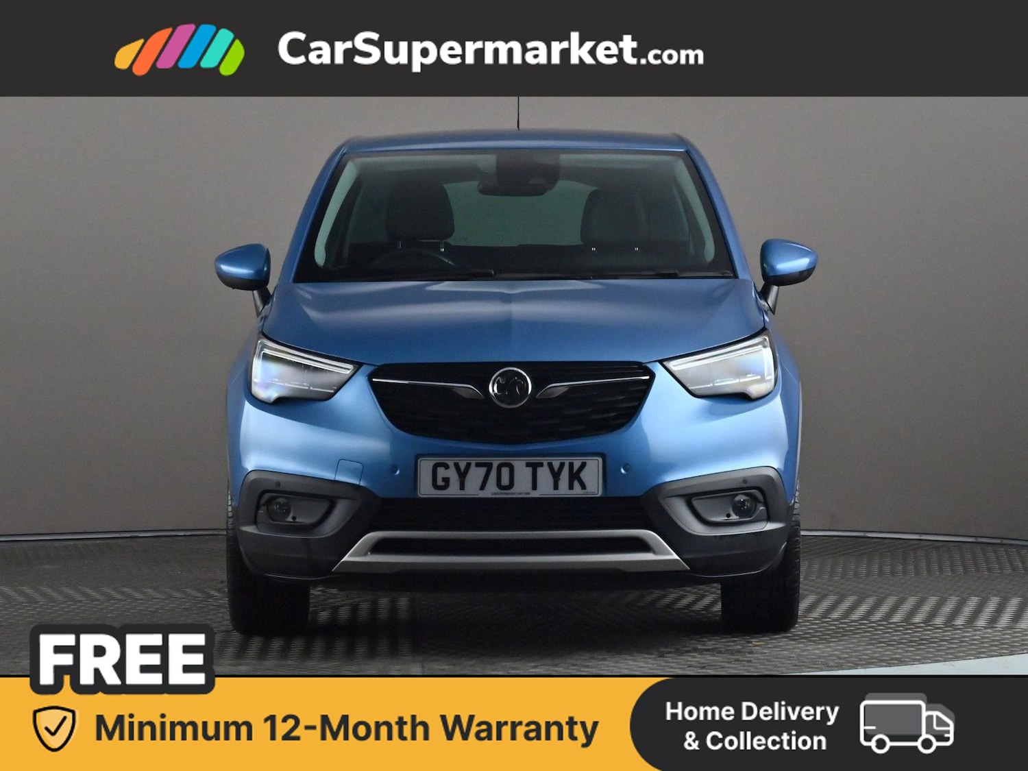 Used Vauxhall Crossland X 2020 for sale - 77589529: Photo 2