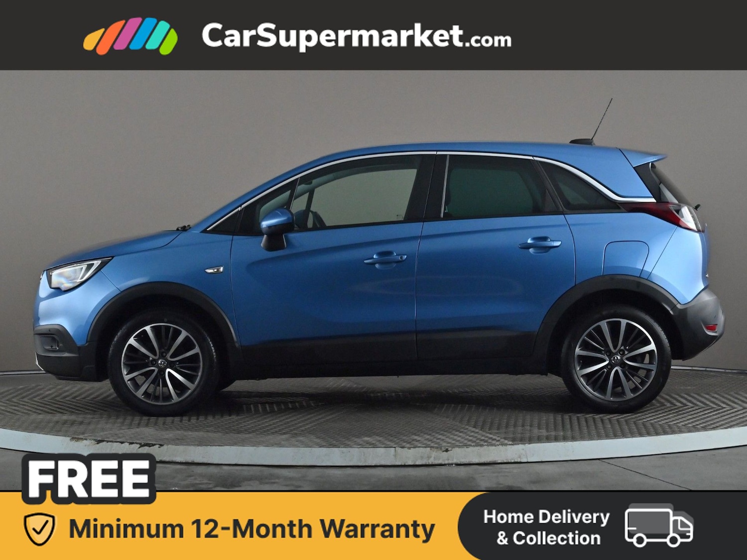 Used Vauxhall Crossland X 2020 for sale - 77589529: Photo 3