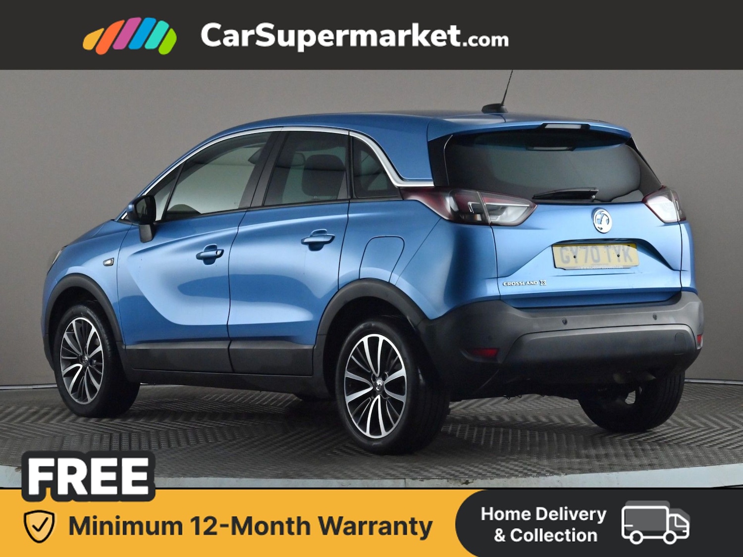 Used Vauxhall Crossland X 2020 for sale - 77589529: Photo 4