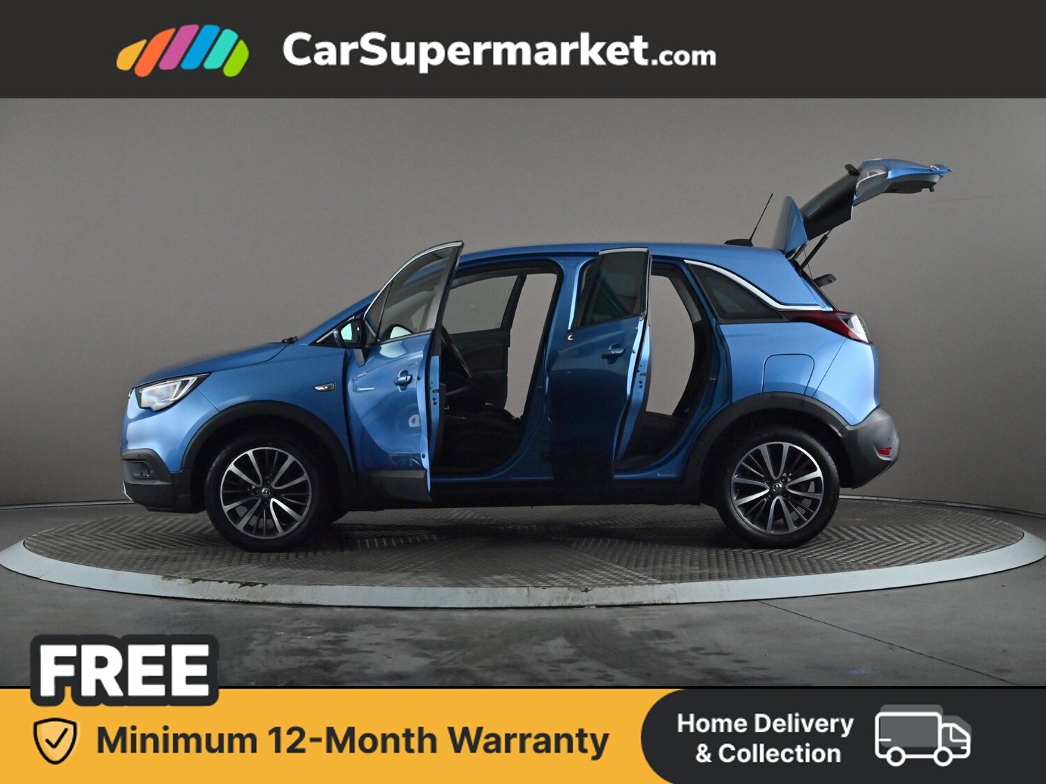 Used Vauxhall Crossland X 2020 for sale - 77589529: Photo 9