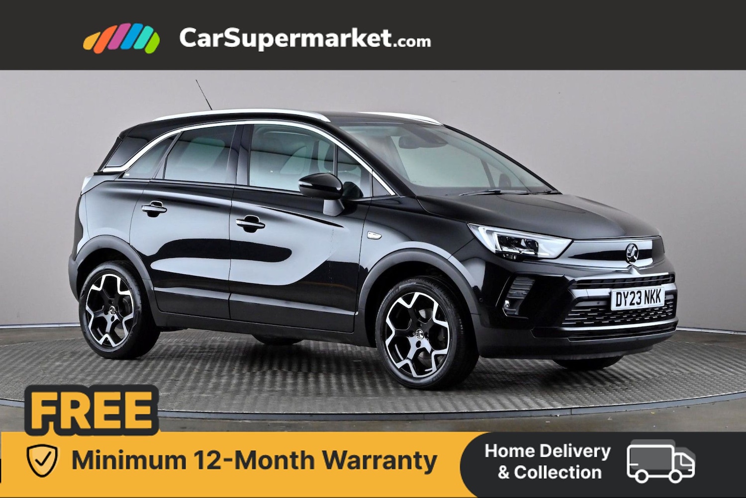 Used Vauxhall Crossland 2023 for sale - 76515887: Photo 1