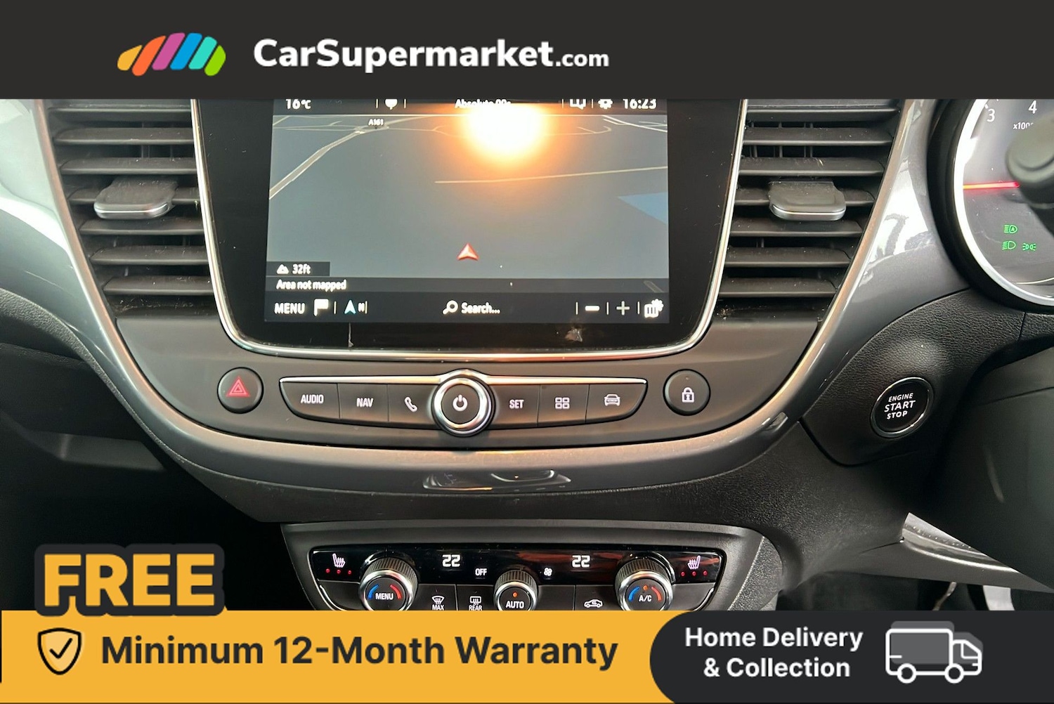 Used Vauxhall Crossland 2023 for sale - 76515887: Photo 16