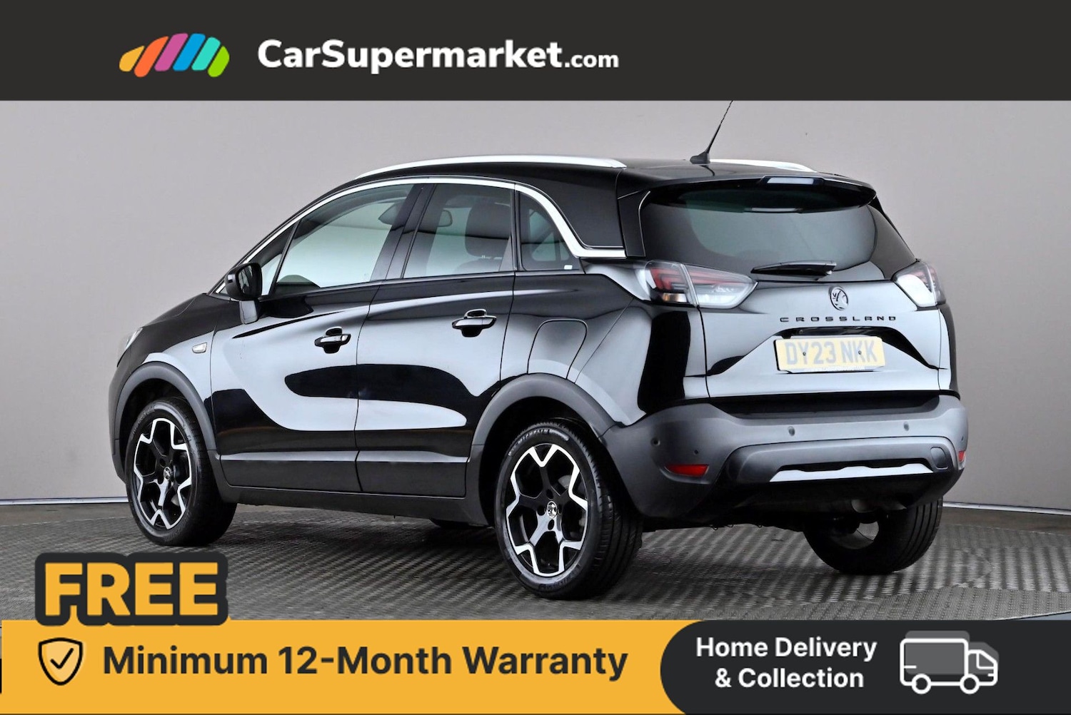 Used Vauxhall Crossland 2023 for sale - 76515887: Photo 4