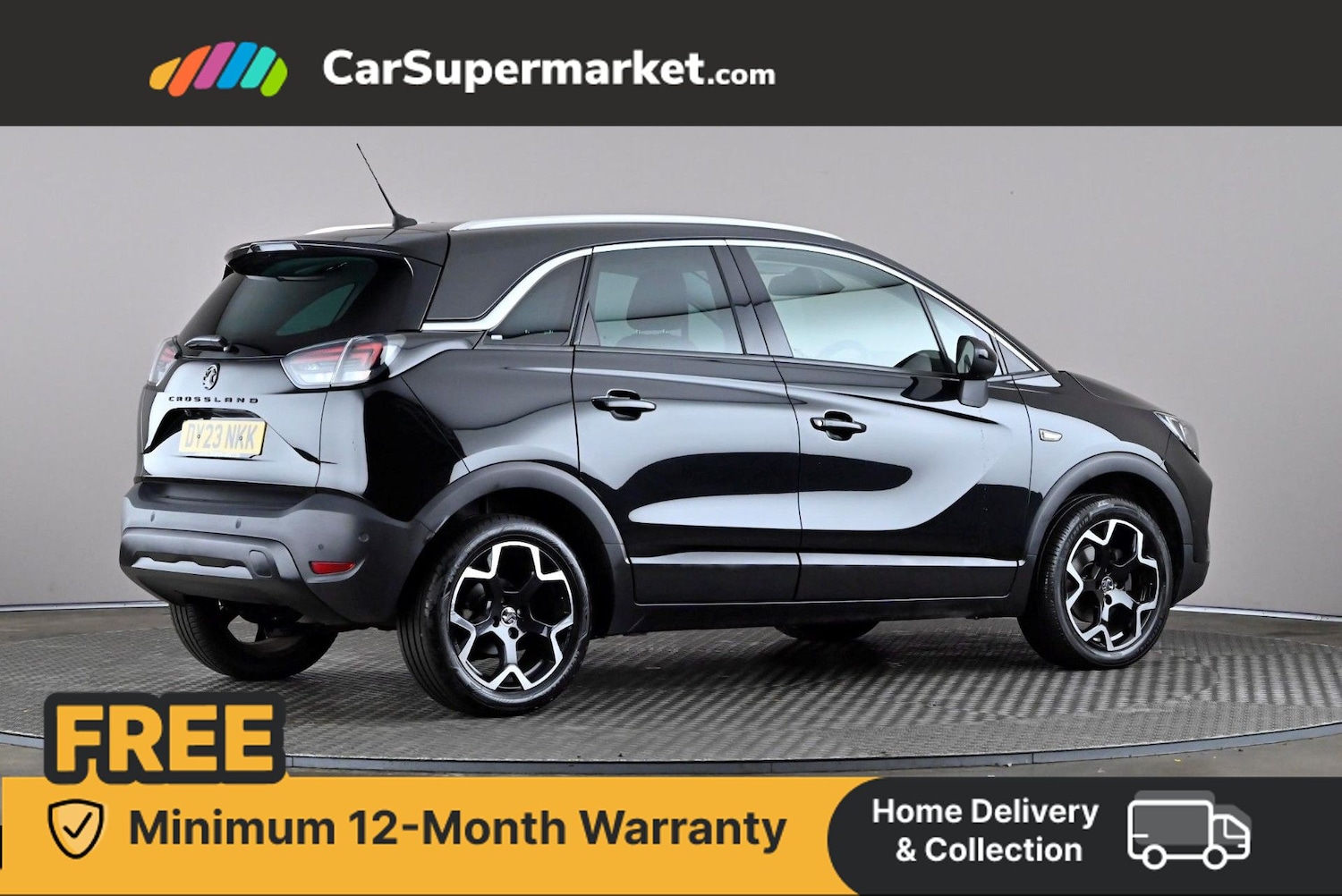 Used Vauxhall Crossland 2023 for sale - 76515887: Photo 6