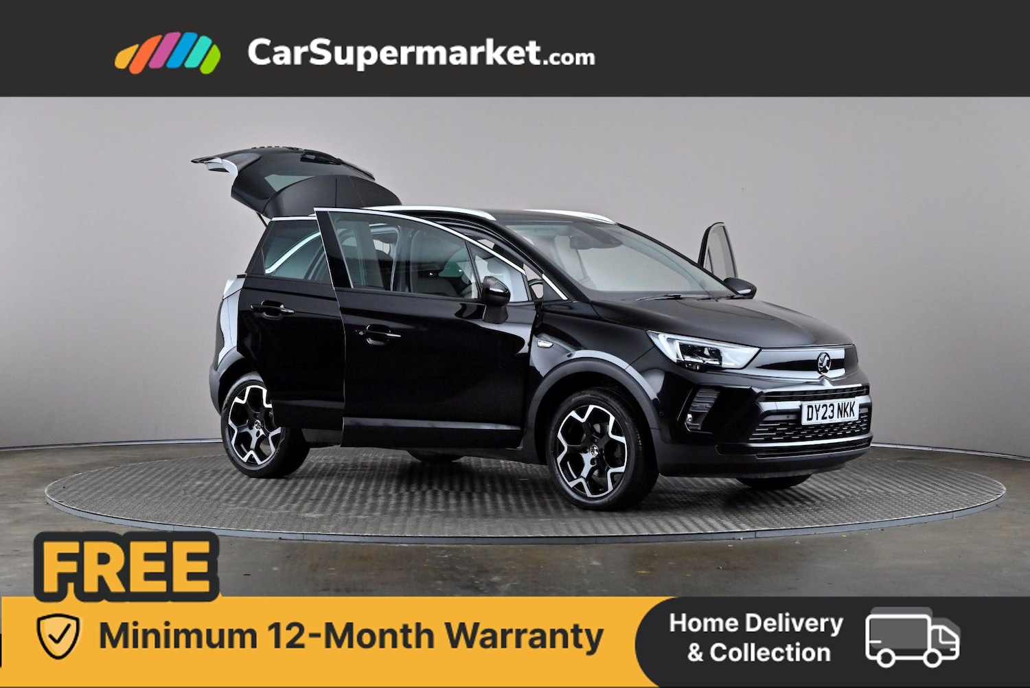 Used Vauxhall Crossland 2023 for sale - 76515887: Photo 7