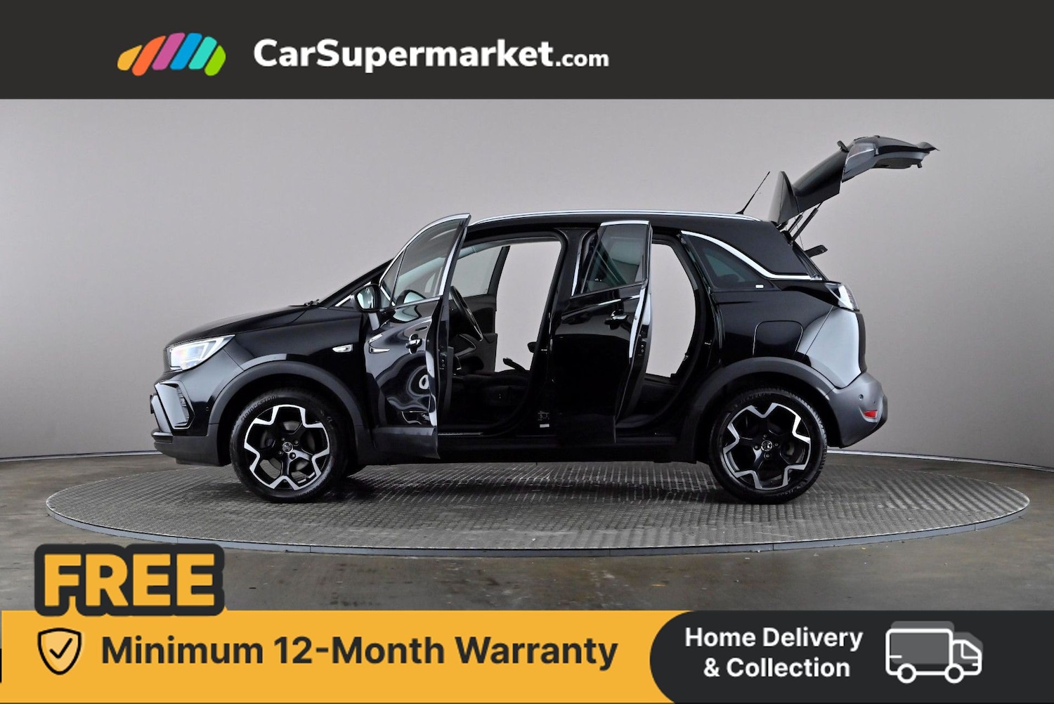 Used Vauxhall Crossland 2023 for sale - 76515887: Photo 9