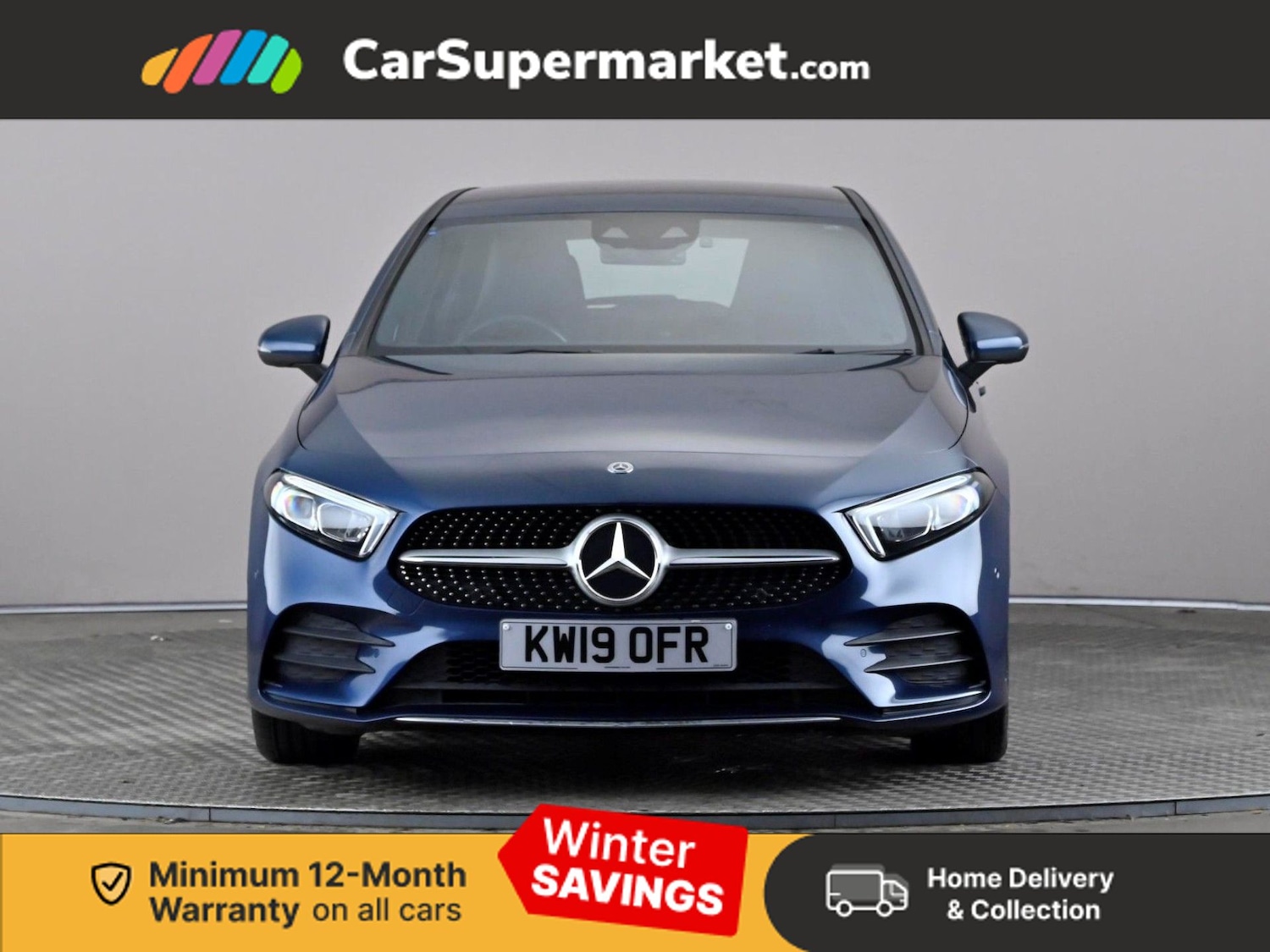 Used Mercedes-Benz A-Class 2019 for sale - 77064509: Photo 2