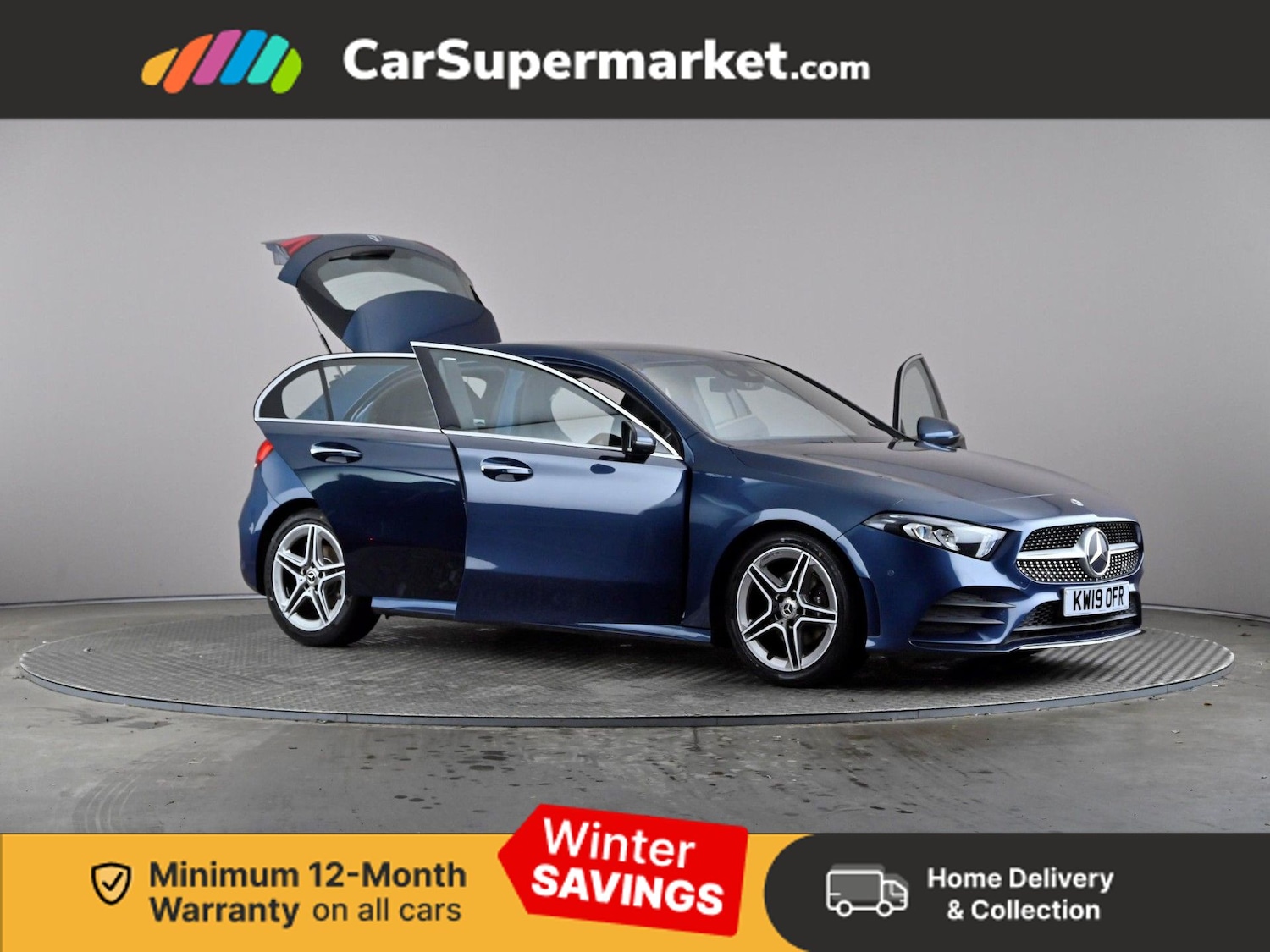 Used Mercedes-Benz A-Class 2019 for sale - 77064509: Photo 8