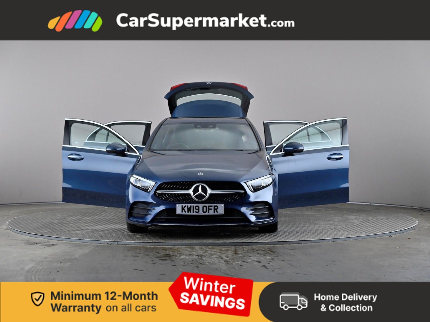 Used Mercedes-Benz A-Class 2019 for sale - 77064509: Photo 9