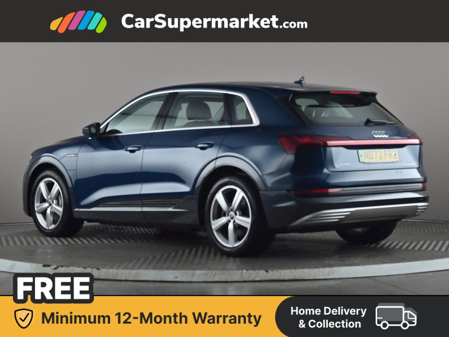 Used Audi e-tron 2023 for sale - 77589480: Photo 4