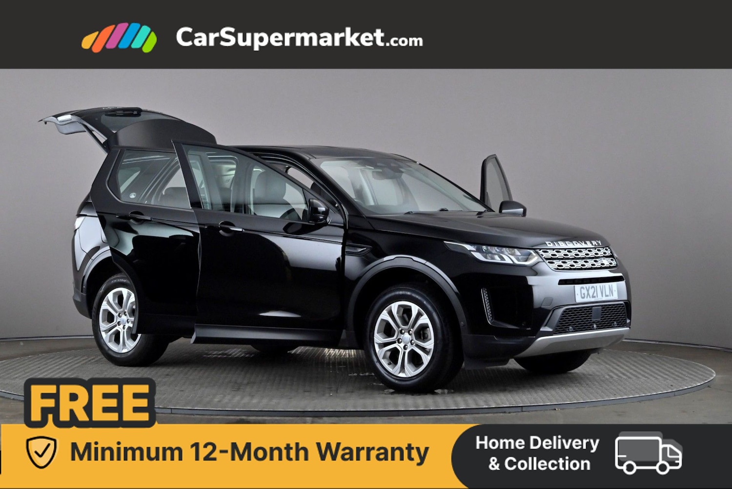 Used Land Rover Discovery Sport 2021 for sale - 76362803: Photo 7