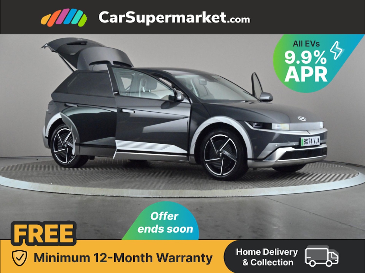 Used Hyundai IONIQ 5 2024 for sale - 76435900: Photo 9