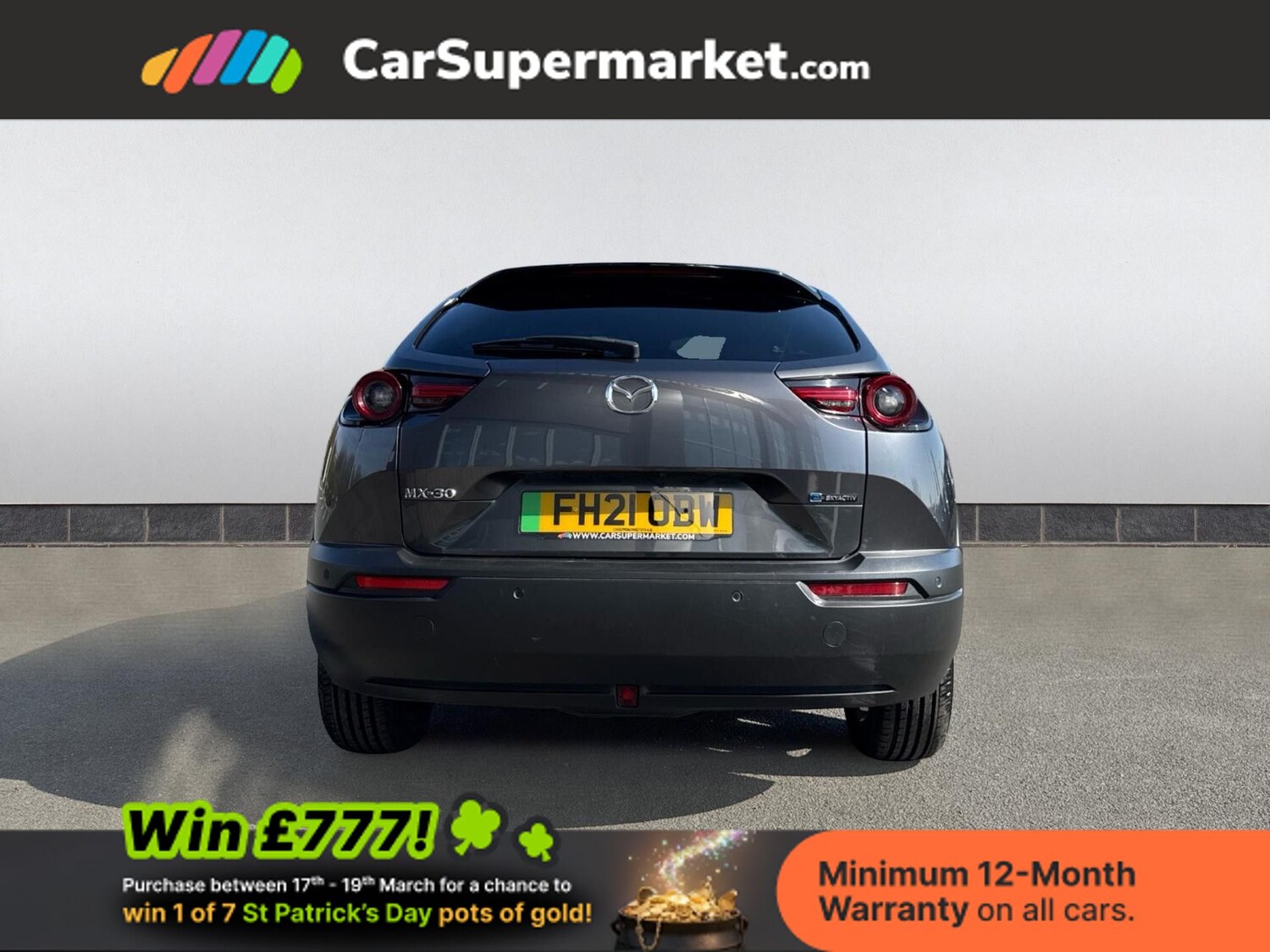 Used Mazda MX-30 2021 for sale - 77951987: Photo 6