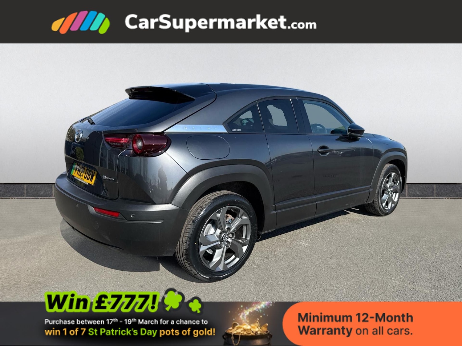 Used Mazda MX-30 2021 for sale - 77951987: Photo 7