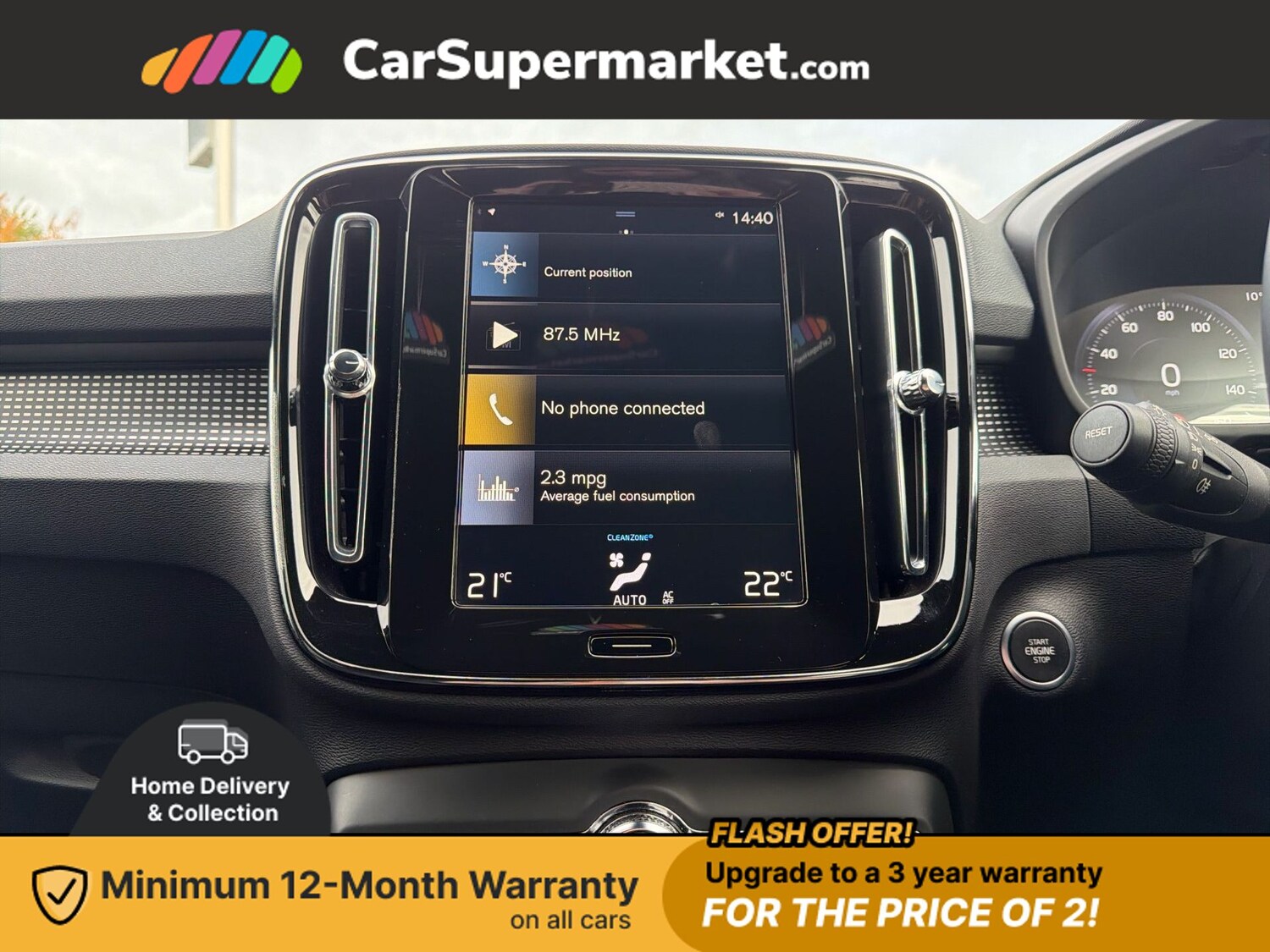 Used Volvo XC40 2021 for sale - 76357724: Photo 25