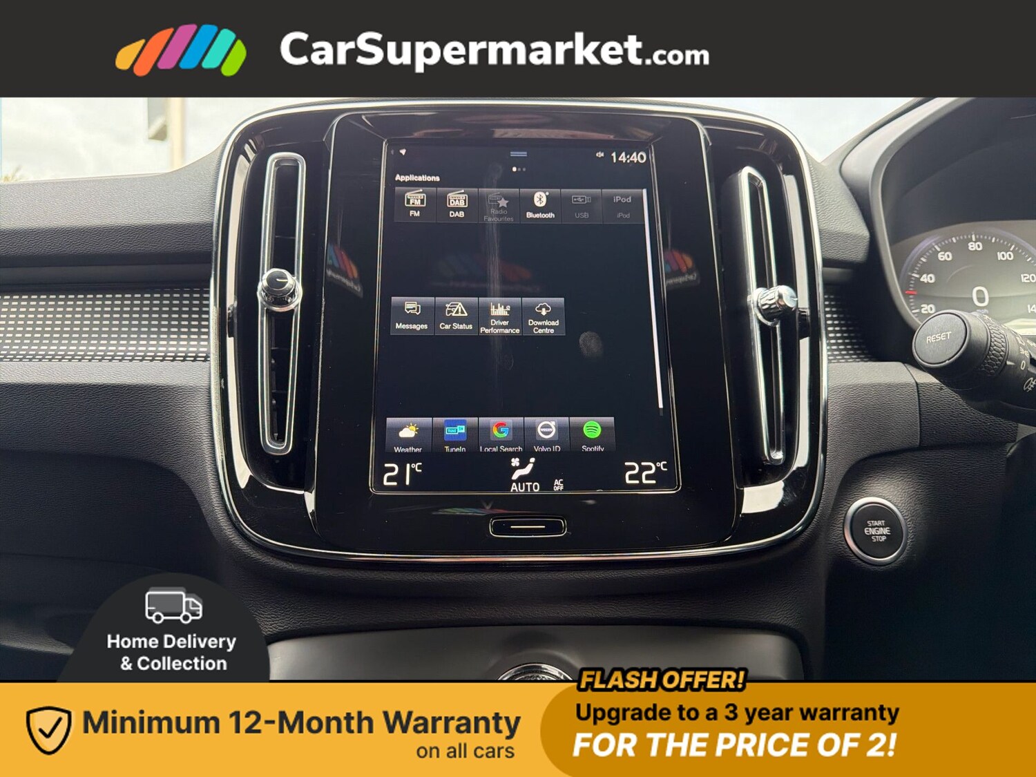 Used Volvo XC40 2021 for sale - 76357724: Photo 26