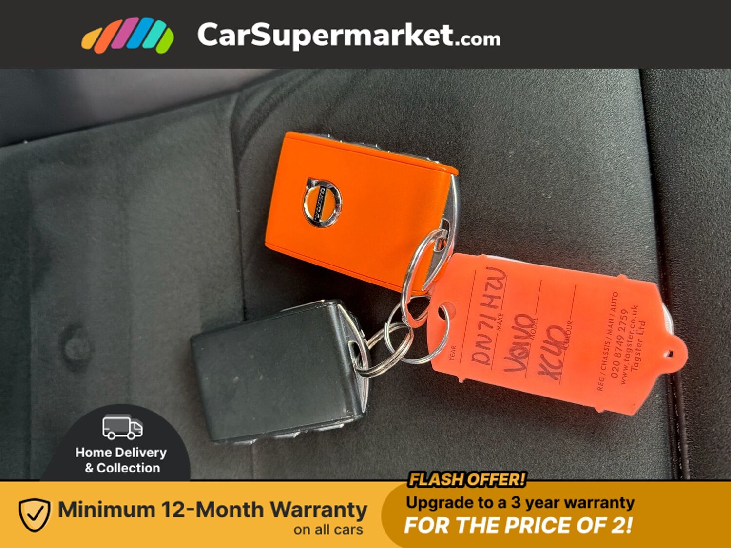 Used Volvo XC40 2021 for sale - 76357724: Photo 9