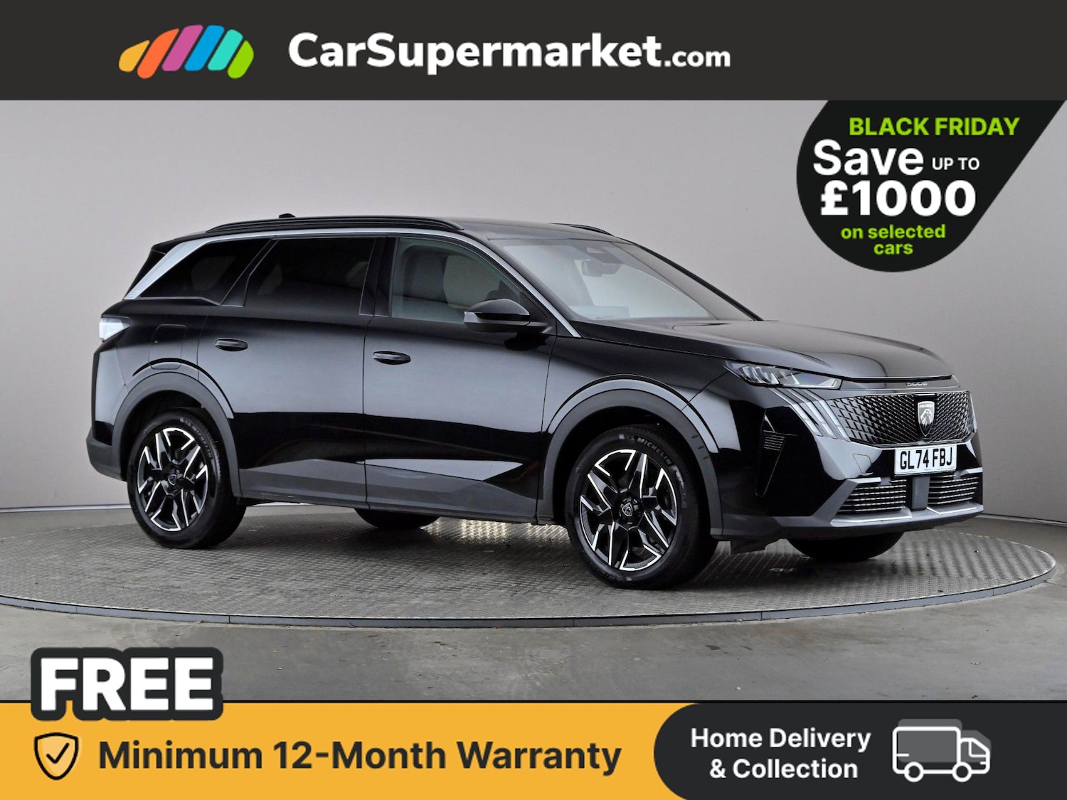 Used Peugeot 5008 2024 for sale - 76636997: Photo 1