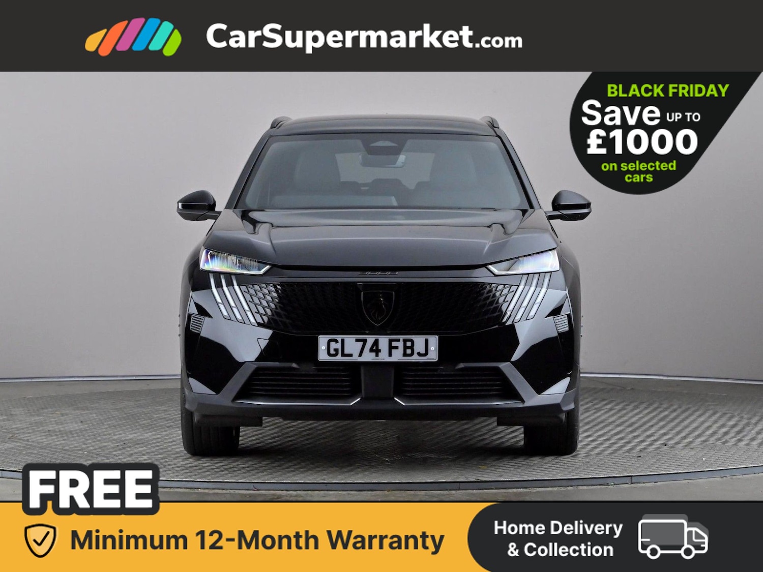 Used Peugeot 5008 2024 for sale - 76636997: Photo 2