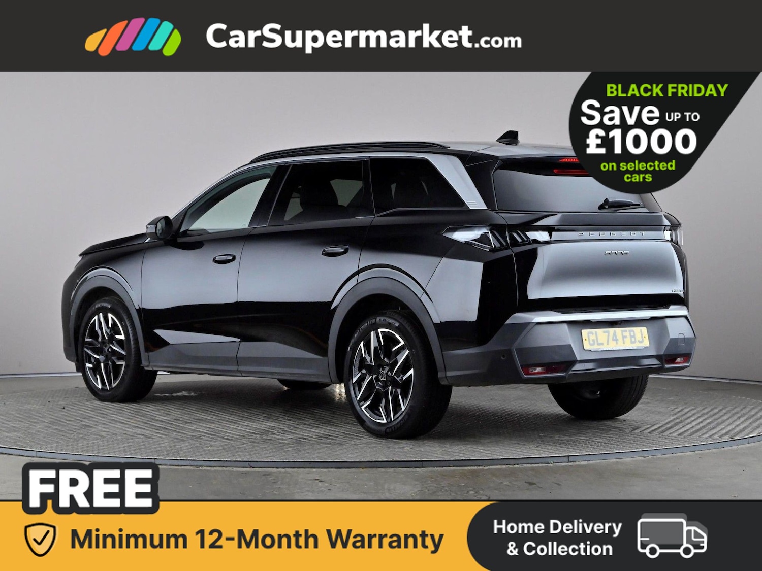 Used Peugeot 5008 2024 for sale - 76636997: Photo 5