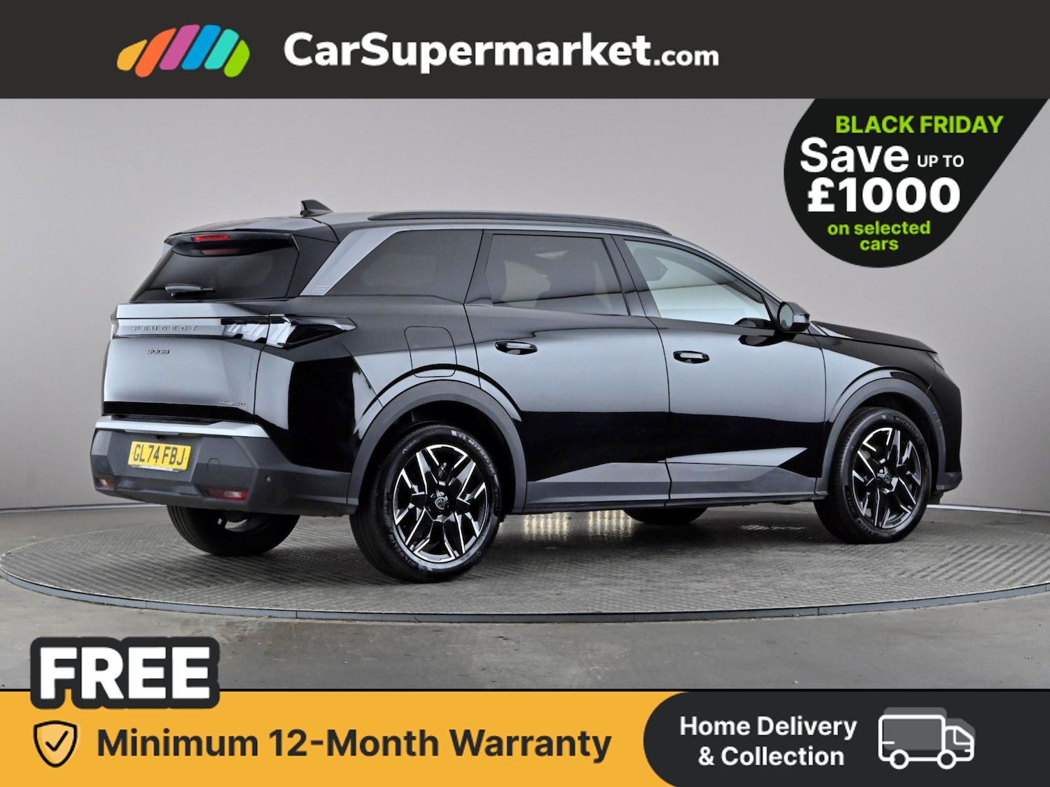 Used Peugeot 5008 2024 for sale - 76636997: Photo 7